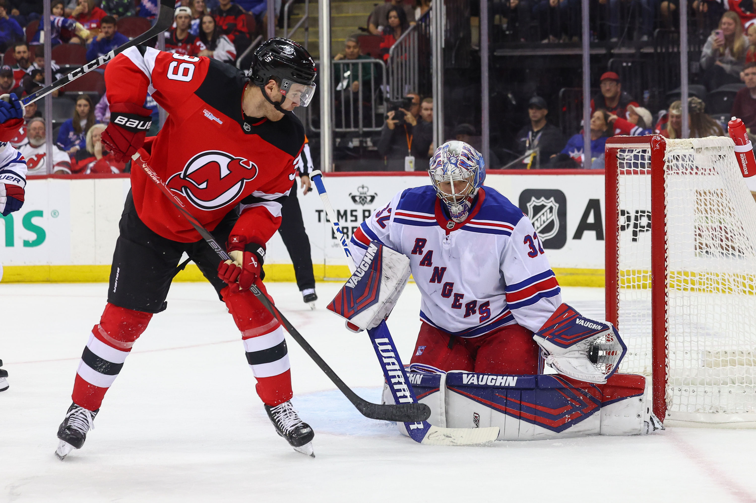 NHL: Preseason-New York Rangers at New Jersey Devils - Source: Imagn