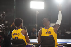 LeBron James detractor slams Bronny James' scoreless outing with Lakers with harsh critique: "His son doesn't know basic principles"