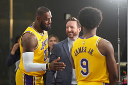 “Keep his dad fully engaged" - NBA insider believes Bronny James’ key contribution to Lakers is to keep LeBron James’ “energized”