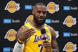 Rob Parker tears into LeBron James for claiming he's accomplished everything - "Why are you playing?"