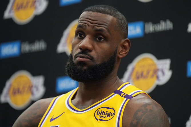 LeBron James Stats Tonight: How did Lakers star fare on historic night playing with Bronny James vs Suns? (Oct. 6)