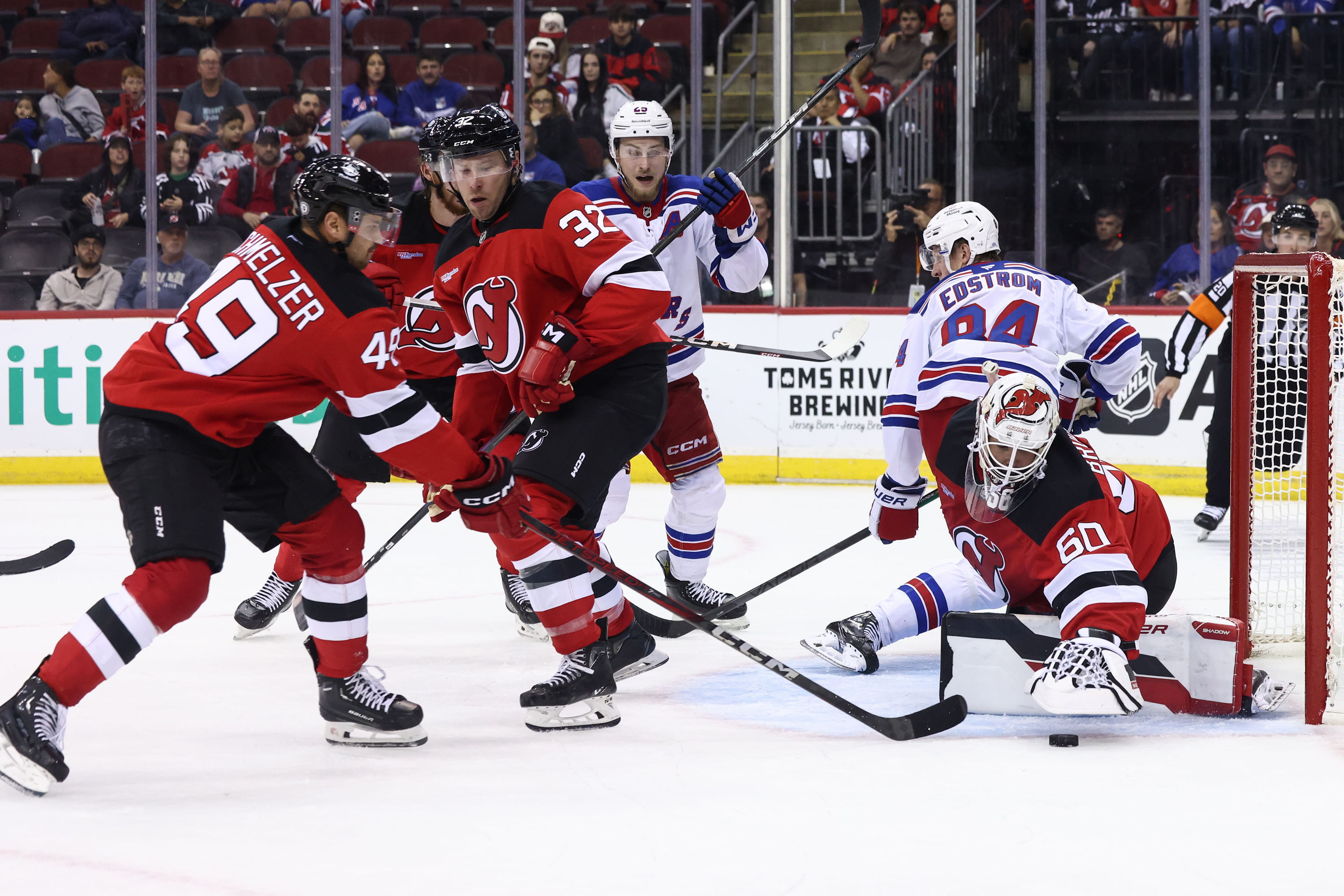 NHL: Preseason-New York Rangers at New Jersey Devils - Source: Imagn