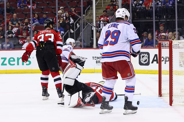 NHL: Preseason-New York Rangers at New Jersey Devils - Source: Imagn