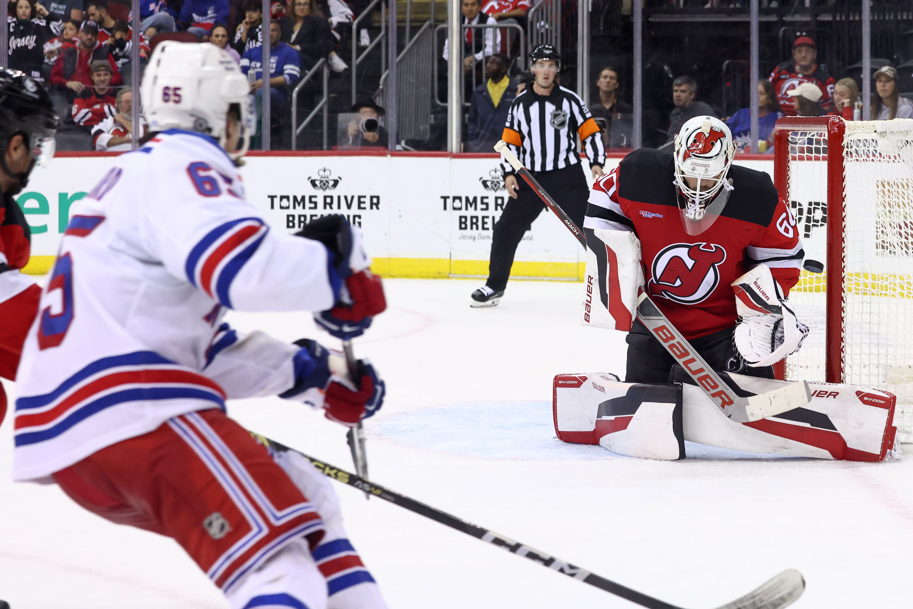 NHL: Preseason-New York Rangers at New Jersey Devils - Source: Imagn