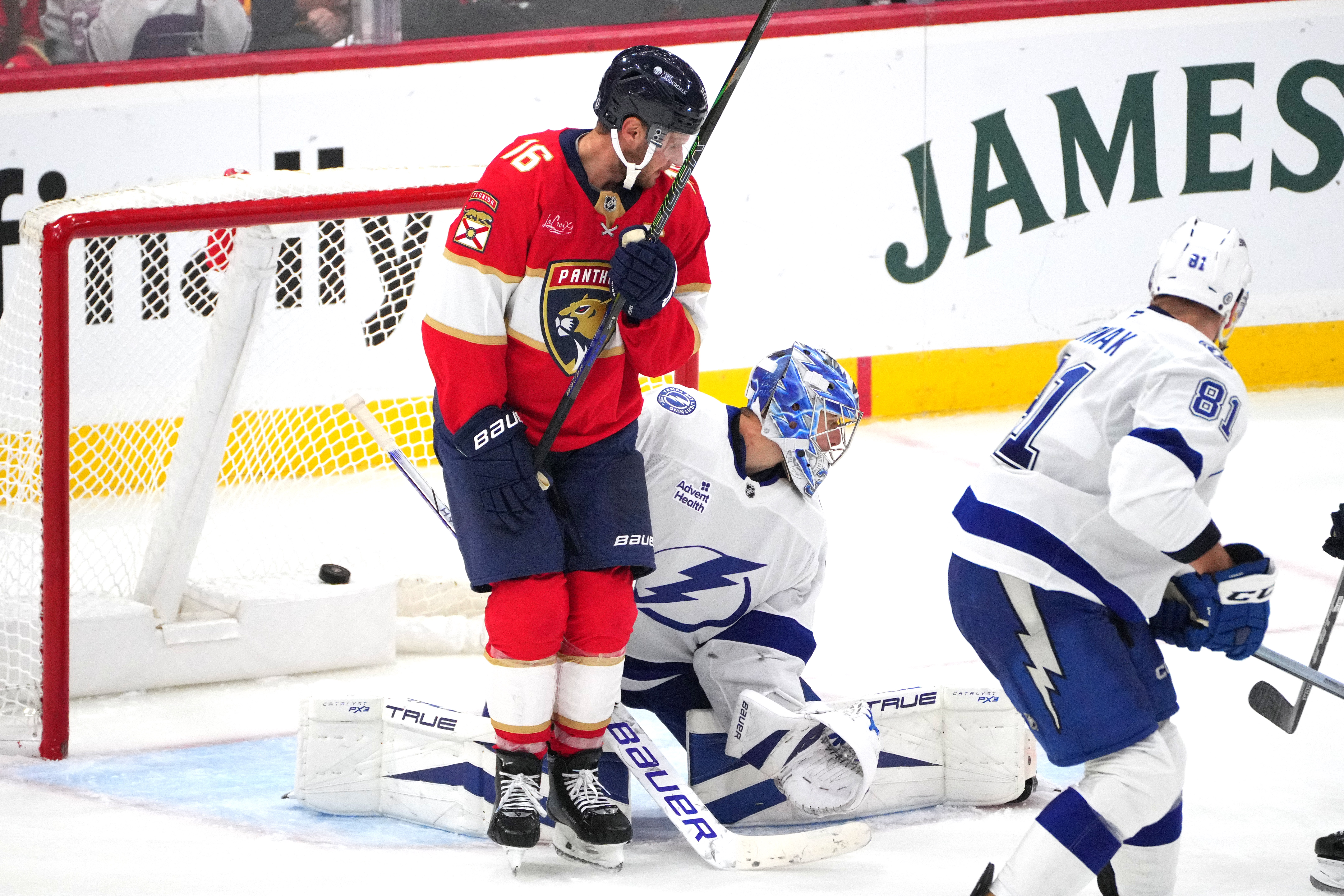 NHL: Preseason-Tampa Bay Lightning at Florida Panthers - Source: Imagn