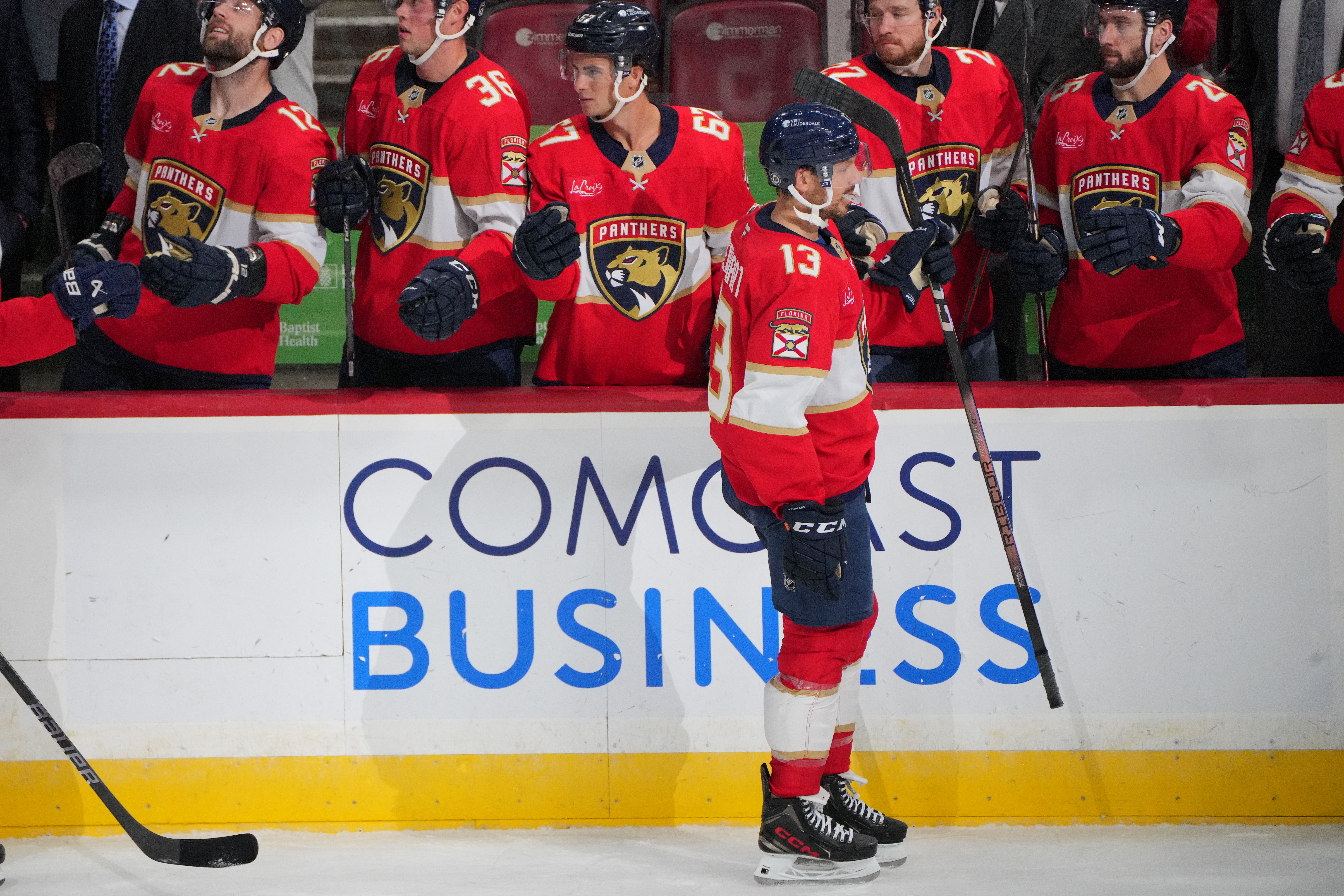 NHL: Preseason-Tampa Bay Lightning at Florida Panthers - Source: Imagn