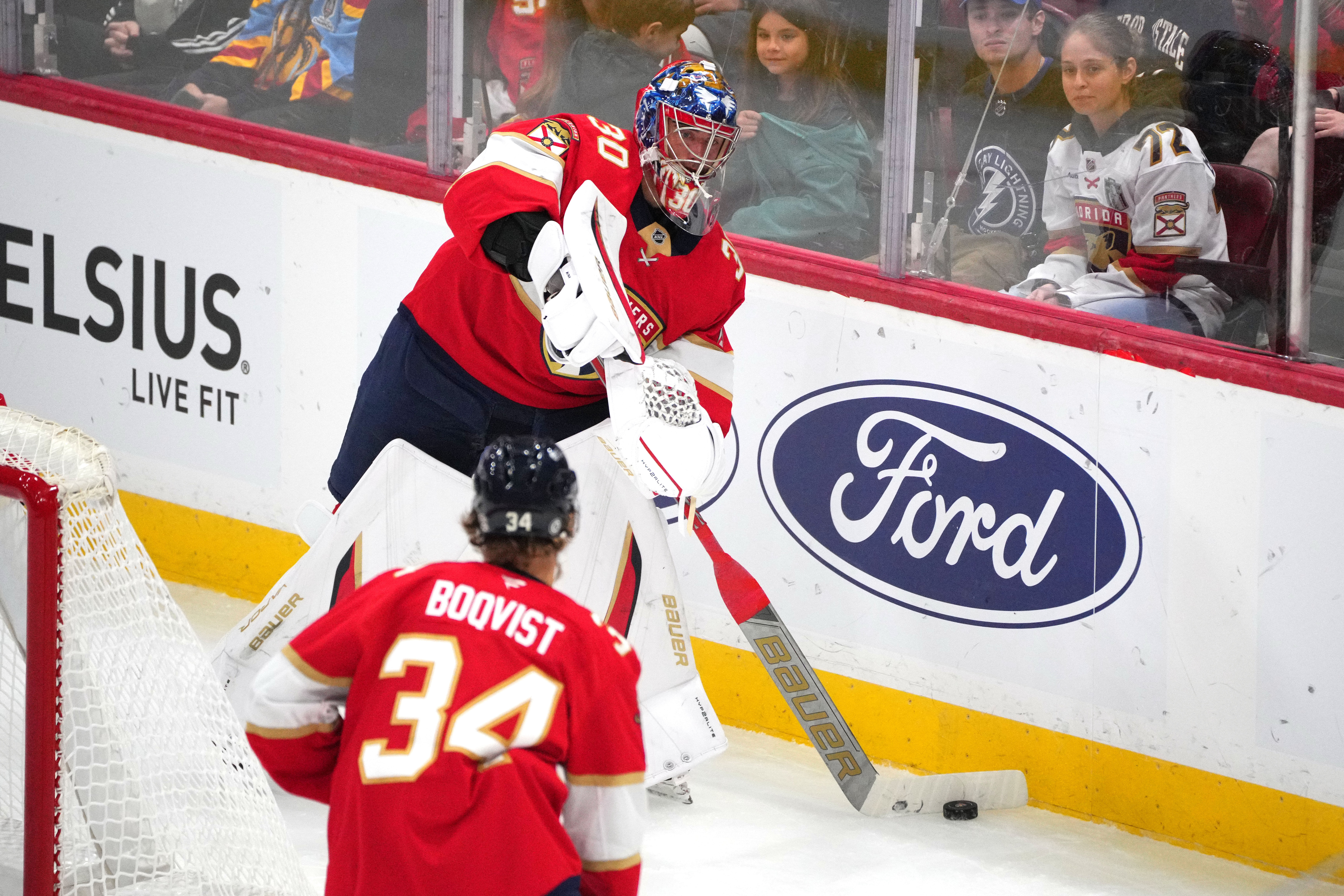 NHL: Preseason-Tampa Bay Lightning at Florida Panthers - Source: Imagn