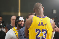 Anthony Davis makes Twitter comeback after 2 years with three-word reaction on LeBron James' flurry vs Kings