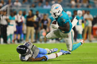 Tyreek Hill at Tennessee Titans at Miami Dolphins - Source: Imagn