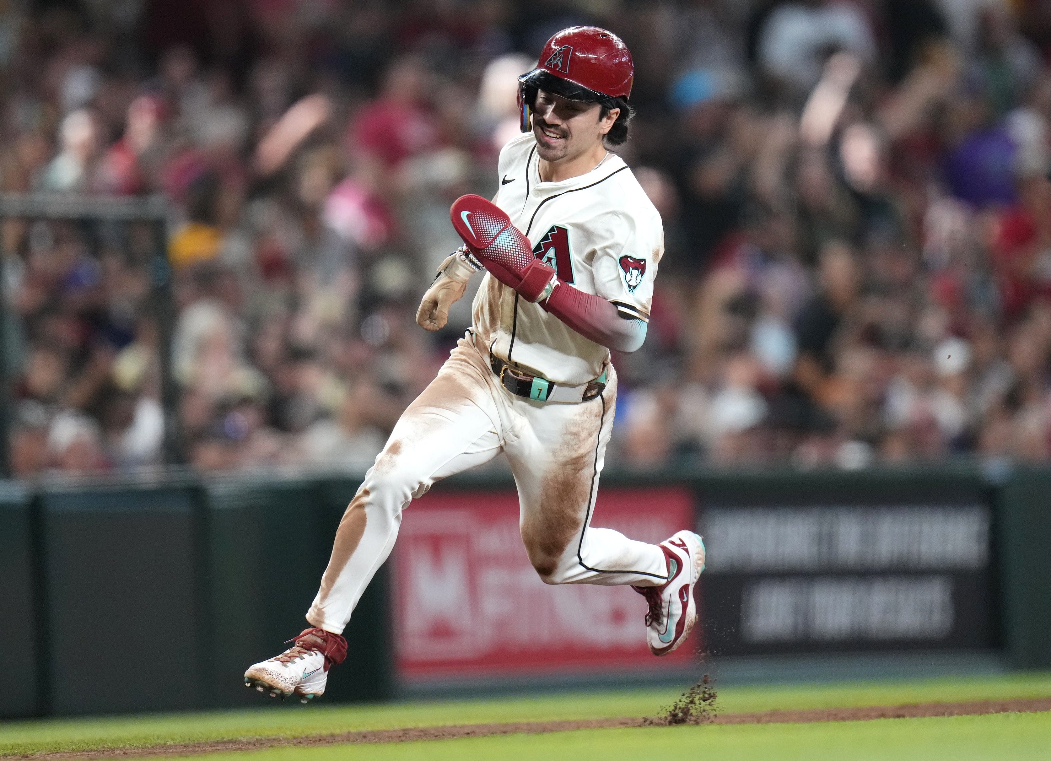 The D-Backs missed out on the postseason (Imagn)