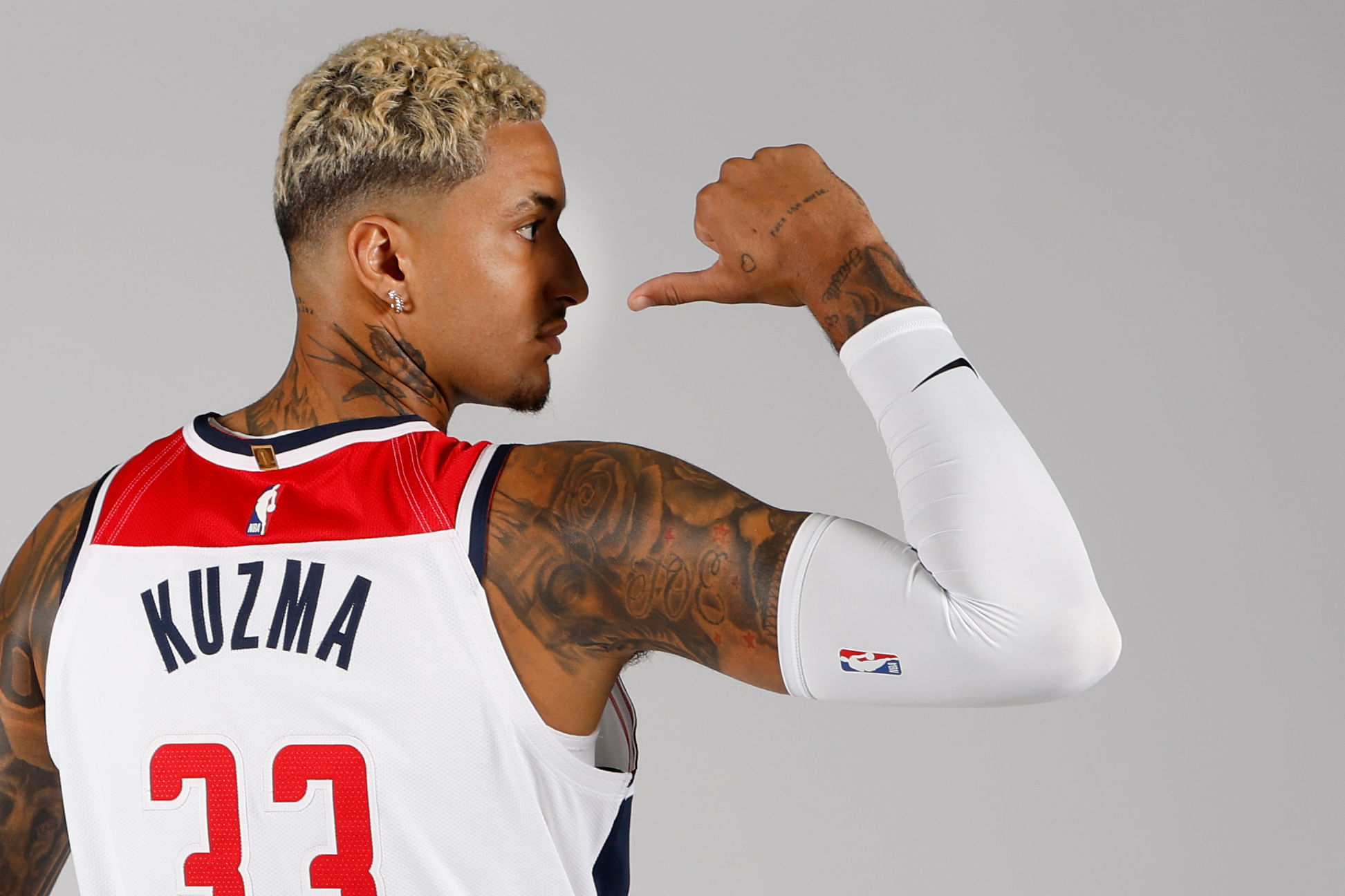 NBA: Washington Wizards-Media Day - Source: Imagn