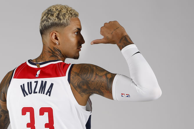 Kyle Kuzma unbothered about NBA future owing to solitary $55 million star's untouchable status