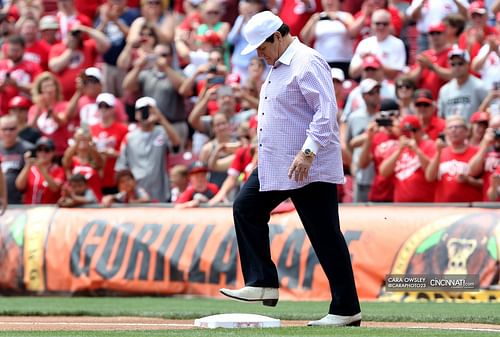 Cincinnati Reds - Pete Rose (Photo via IMAGN)