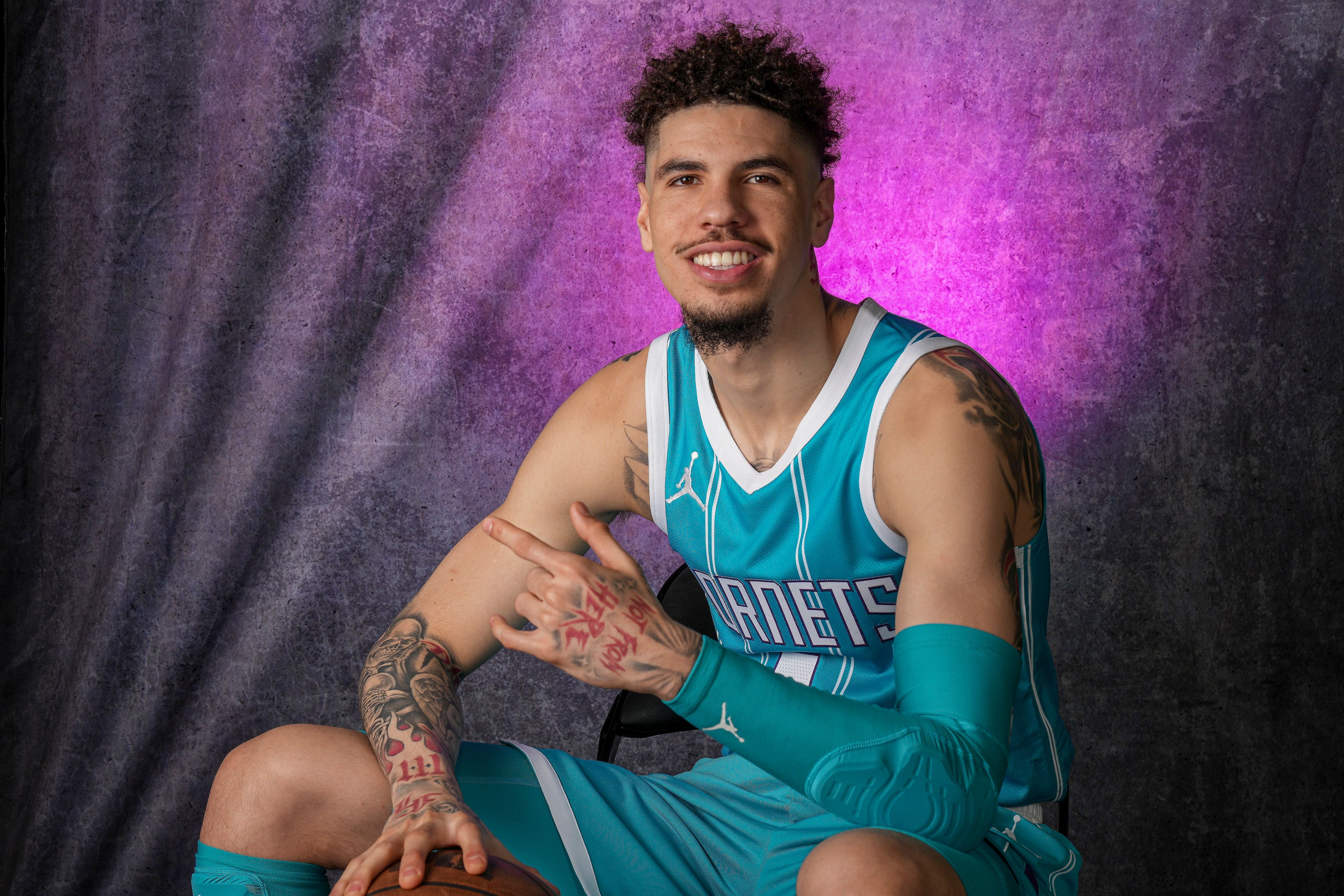 NBA: Charlotte Hornets-Media Day - Source: Imagn