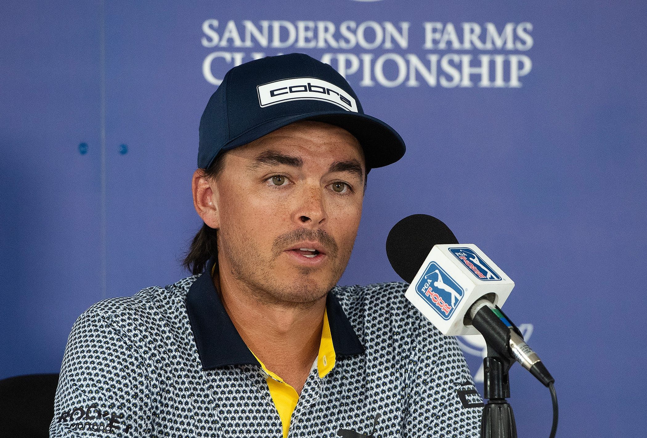 Rickie Fowler is headlining the field this week at the Sanderson Farms Championship- Source: Imagn