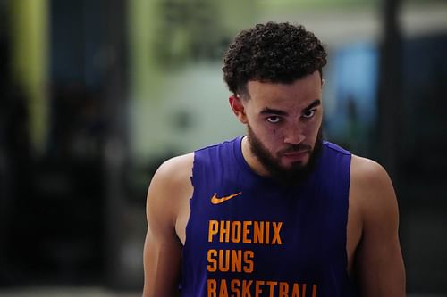 Phoenix Suns guard Tyus Jones - Source: Imagn