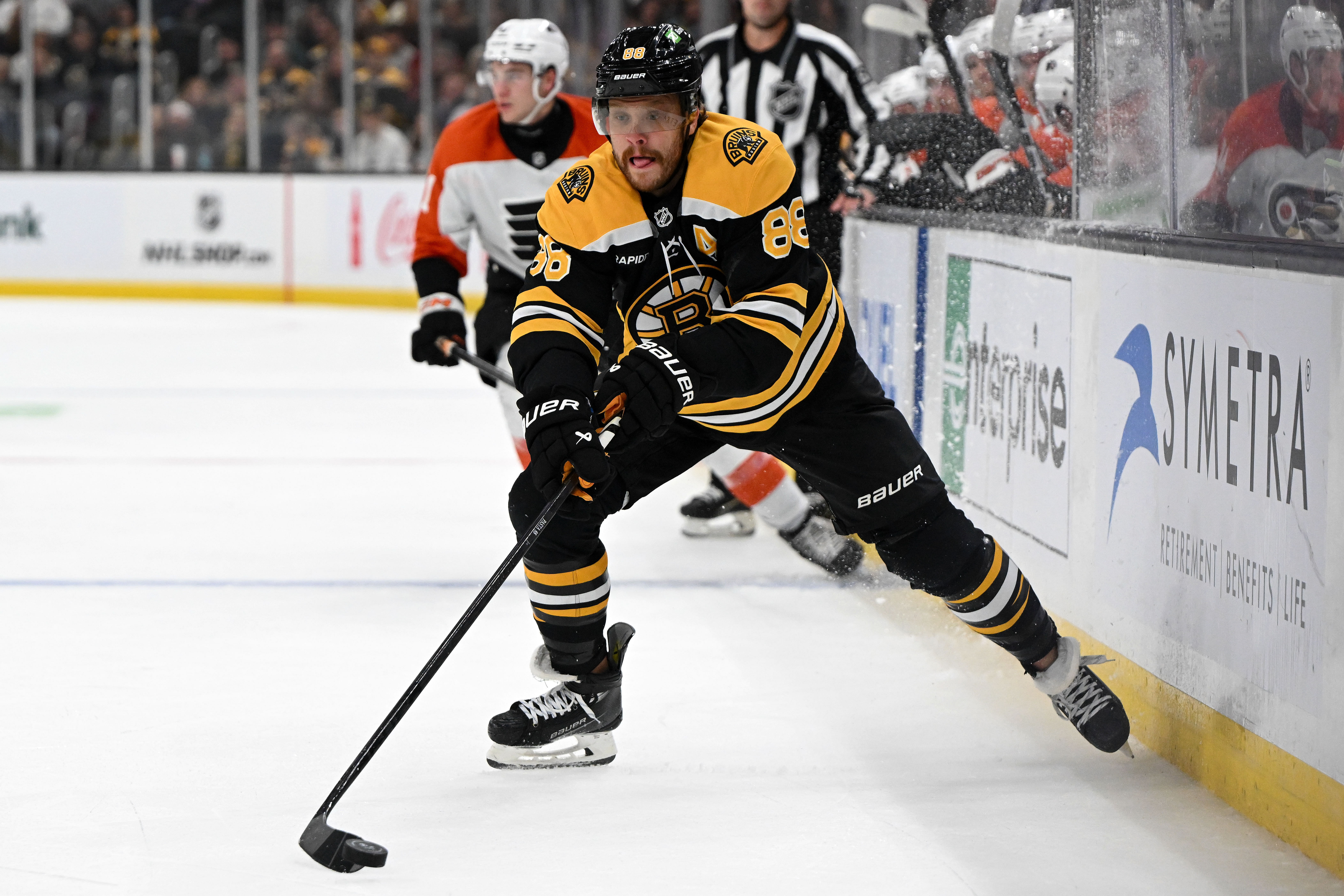 NHL: Preseason-Philadelphia Flyers at Boston Bruins - Source: Imagn