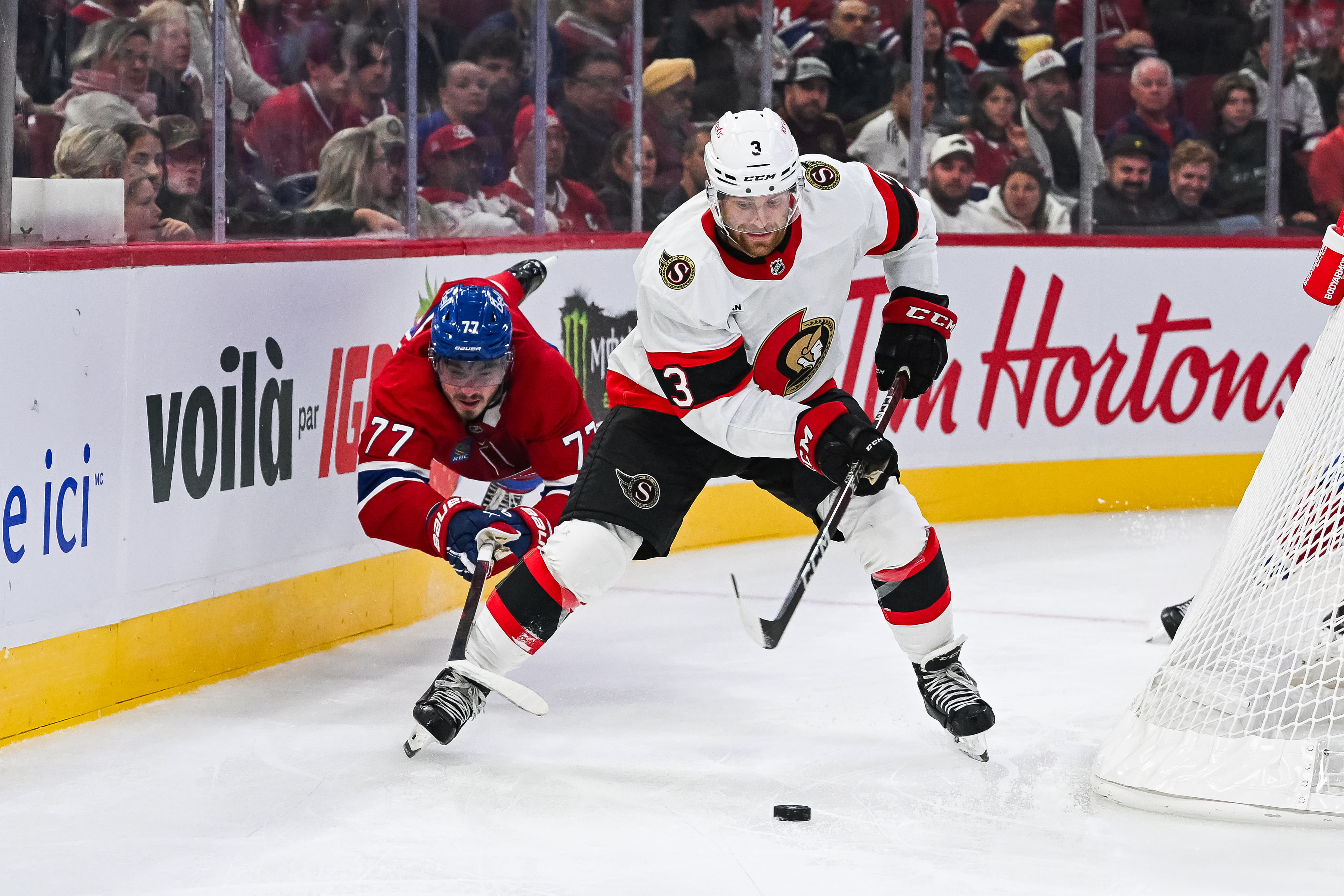 NHL: Preseason-Ottawa Senators at Montreal Canadiens - Source: Imagn