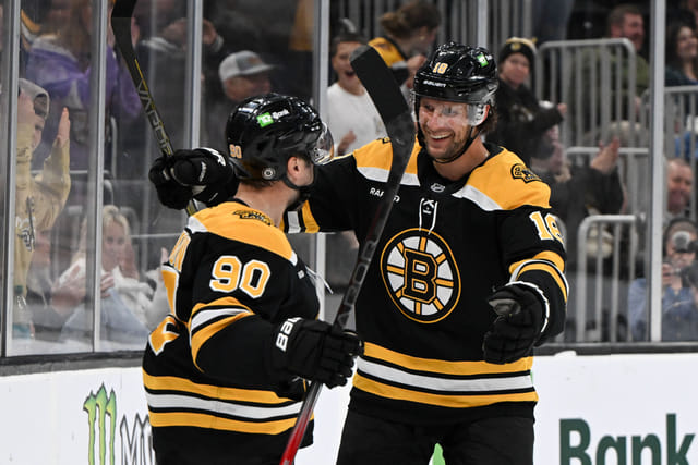 Predicted Bruins lineup tonight: Boston's projected lineup for
