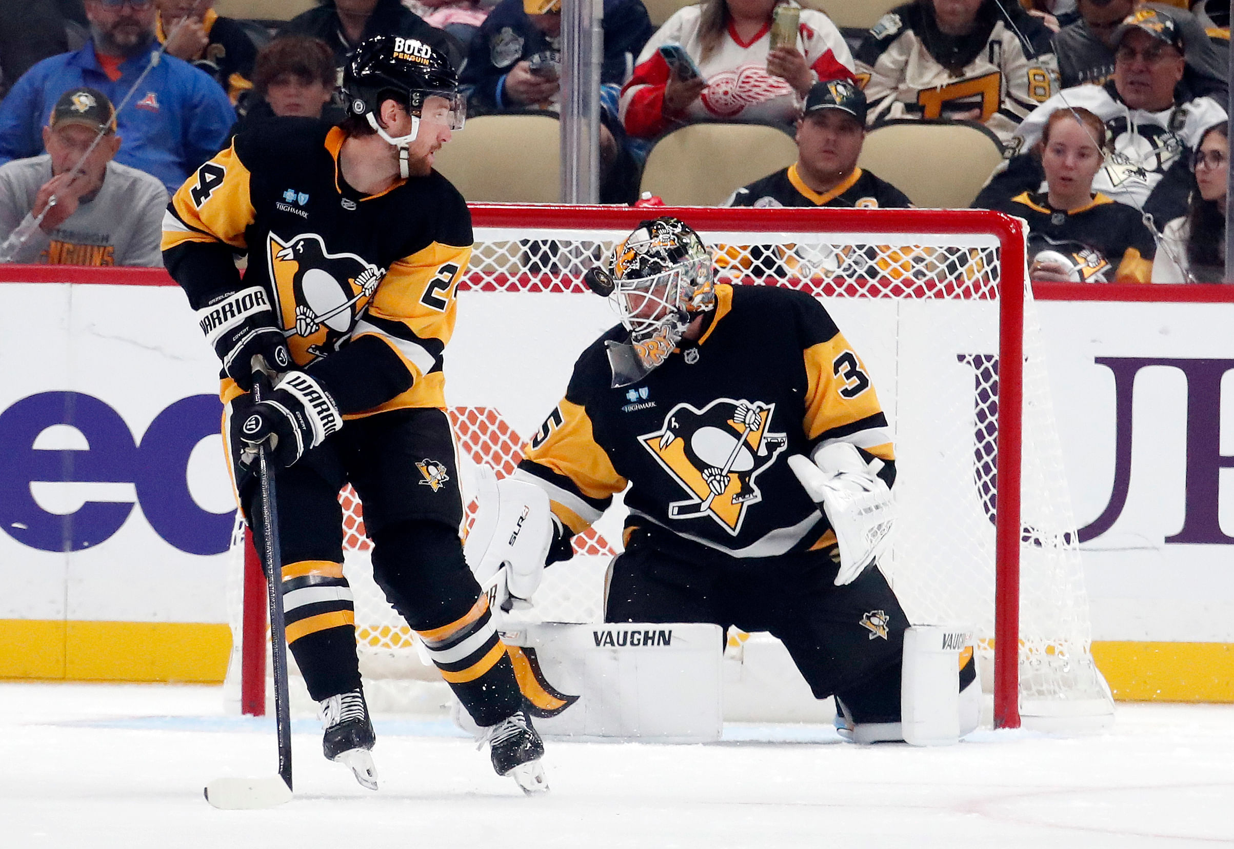 NHL: Preseason-Detroit Red Wings at Pittsburgh Penguins - Source: Imagn