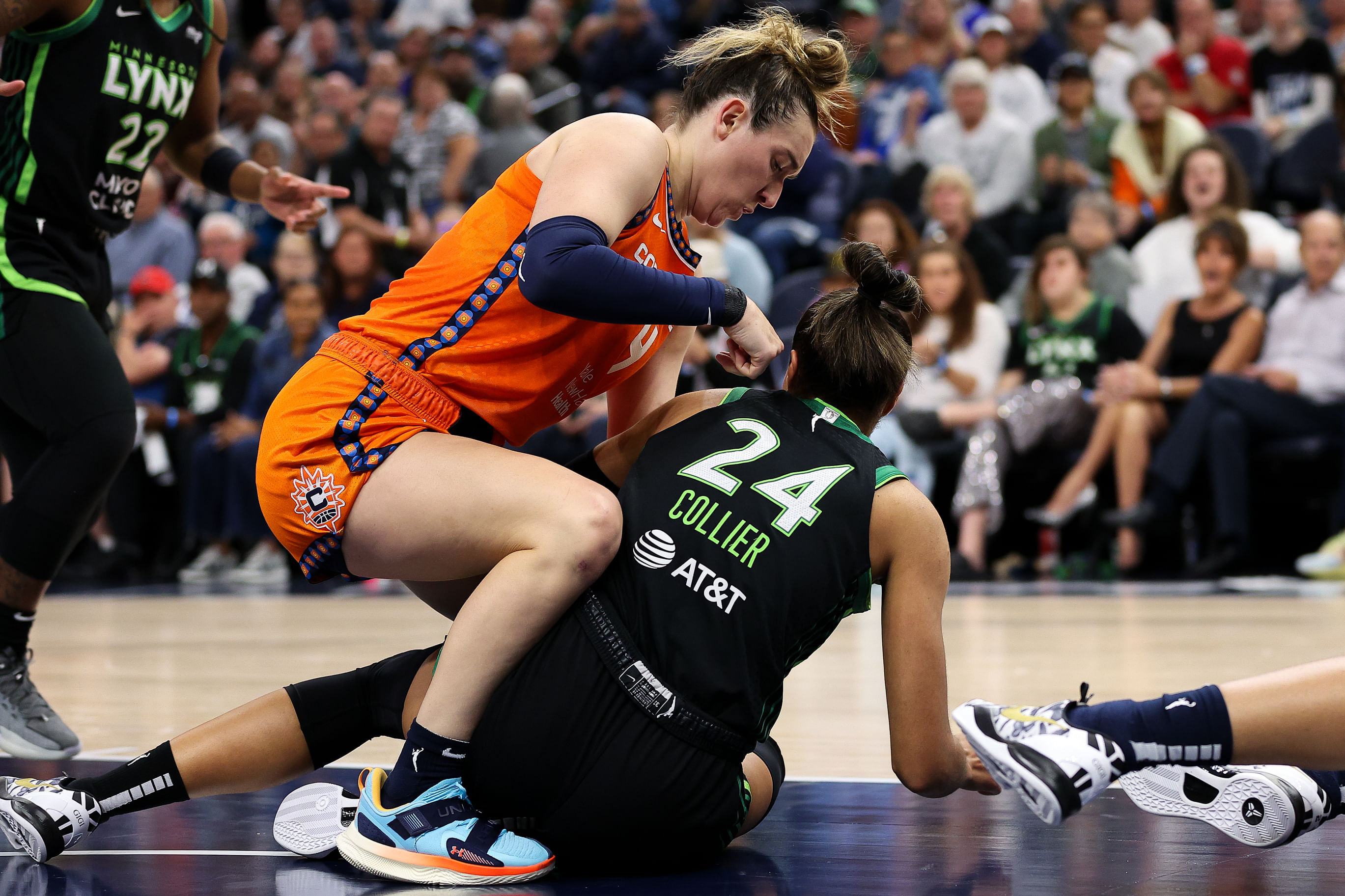 WNBA: Playoffs-Connecticut Sun at Minnesota Lynx - Source: Imagn