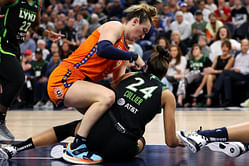 Watch: Lynx and Sun players involved in 3 physical altercations during intense Game 2 feat. Napheesa Collier vs Marina Mabrey battle