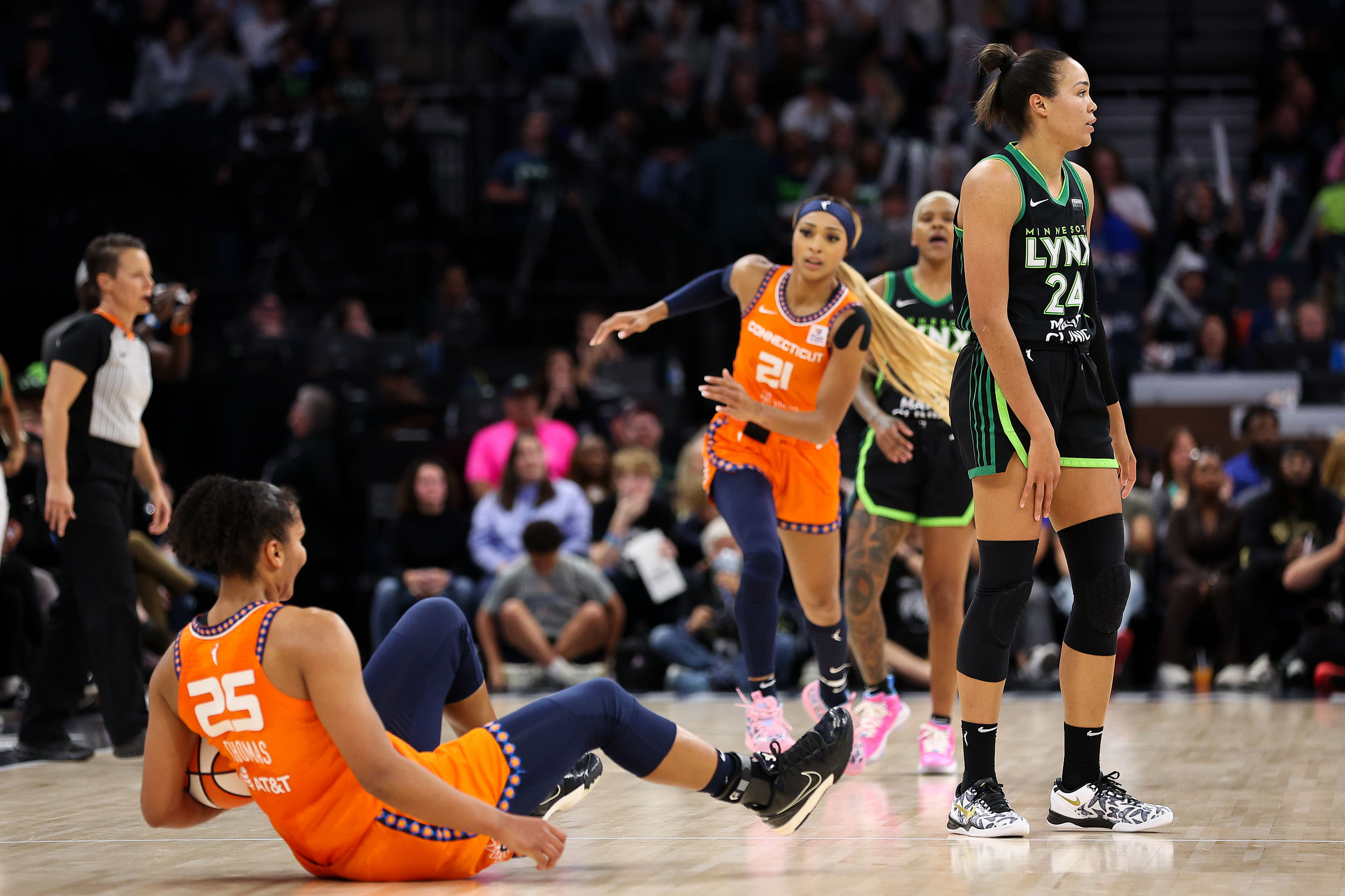 WNBA: Playoffs-Connecticut Sun at Minnesota Lynx - Source: Imagn