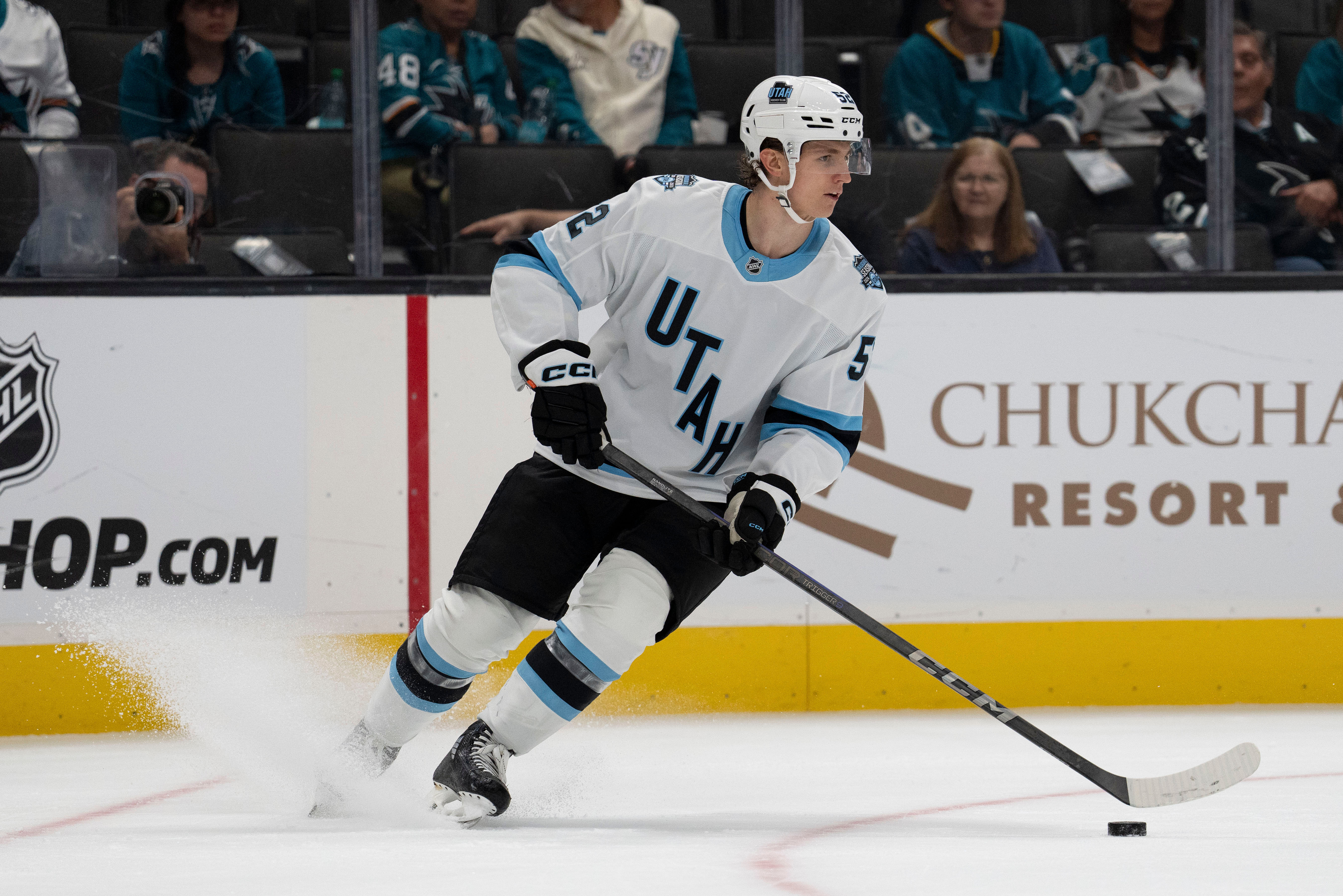 NHL: Preseason-Utah at San Jose Sharks - Source: Imagn