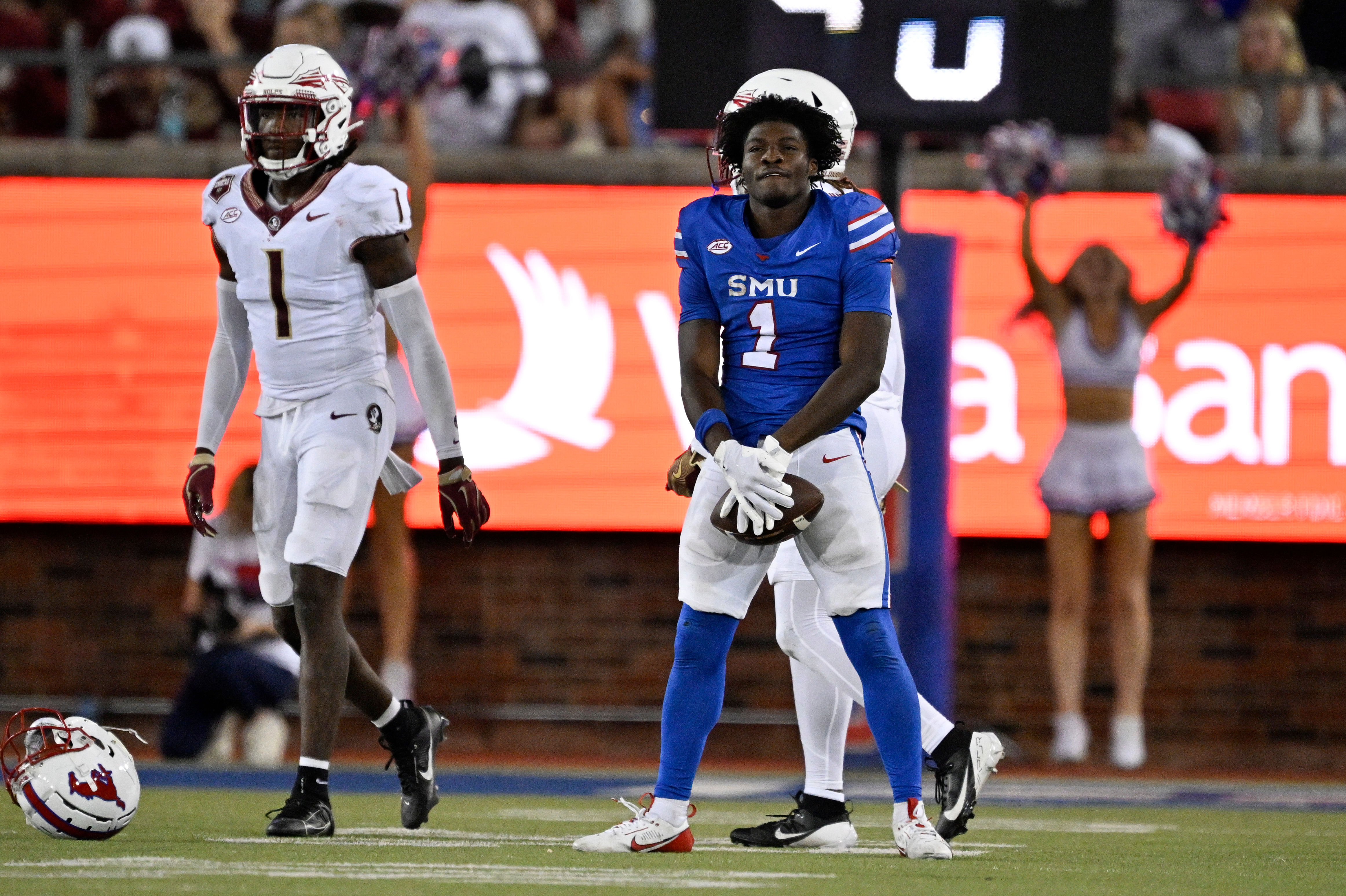 SMU running back Brashard Smith is an underrated standout (Image Credit: IMAGN)