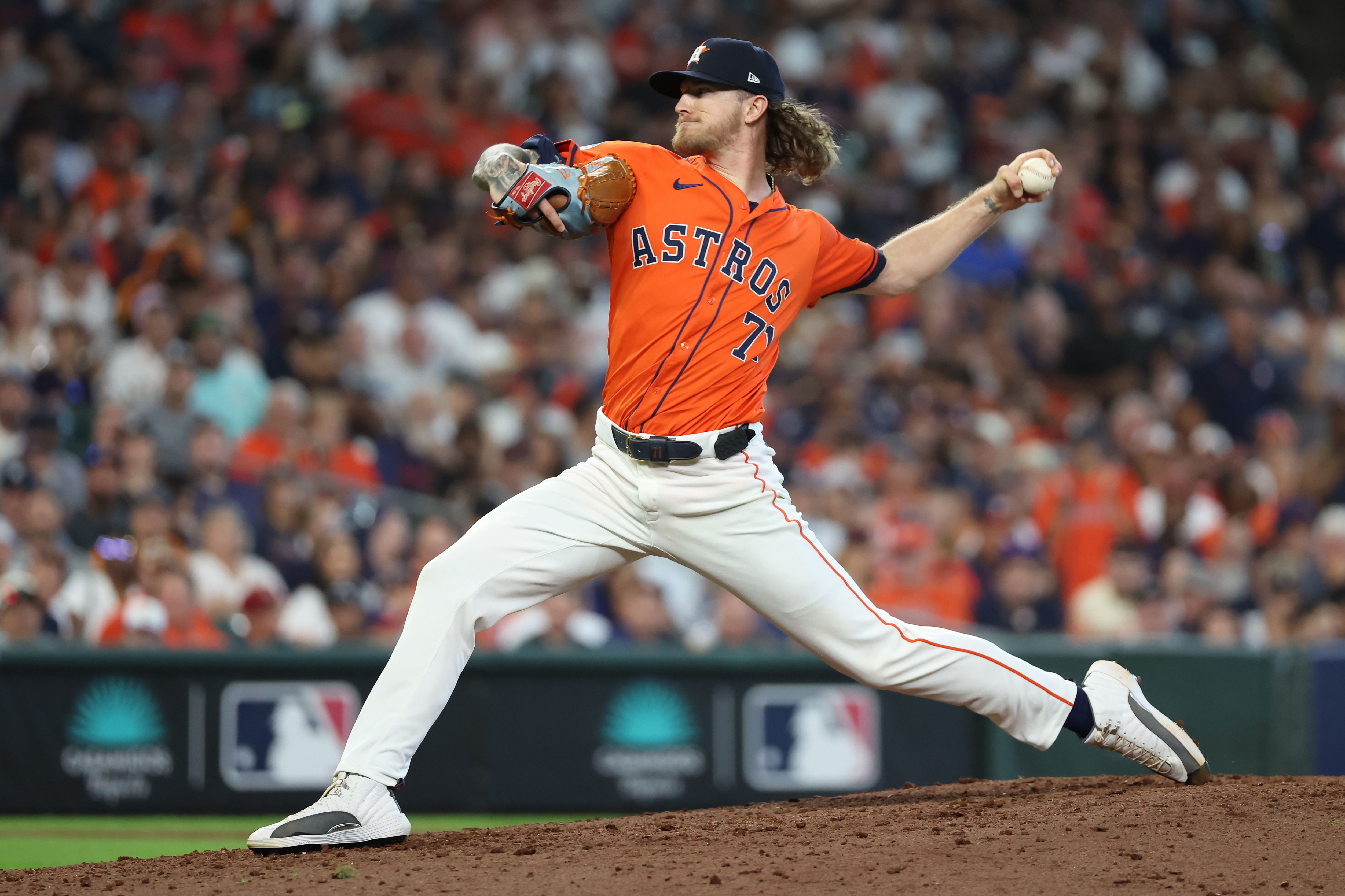 MLB: Playoffs-Detroit Tigers at Houston Astros - Source: Imagn