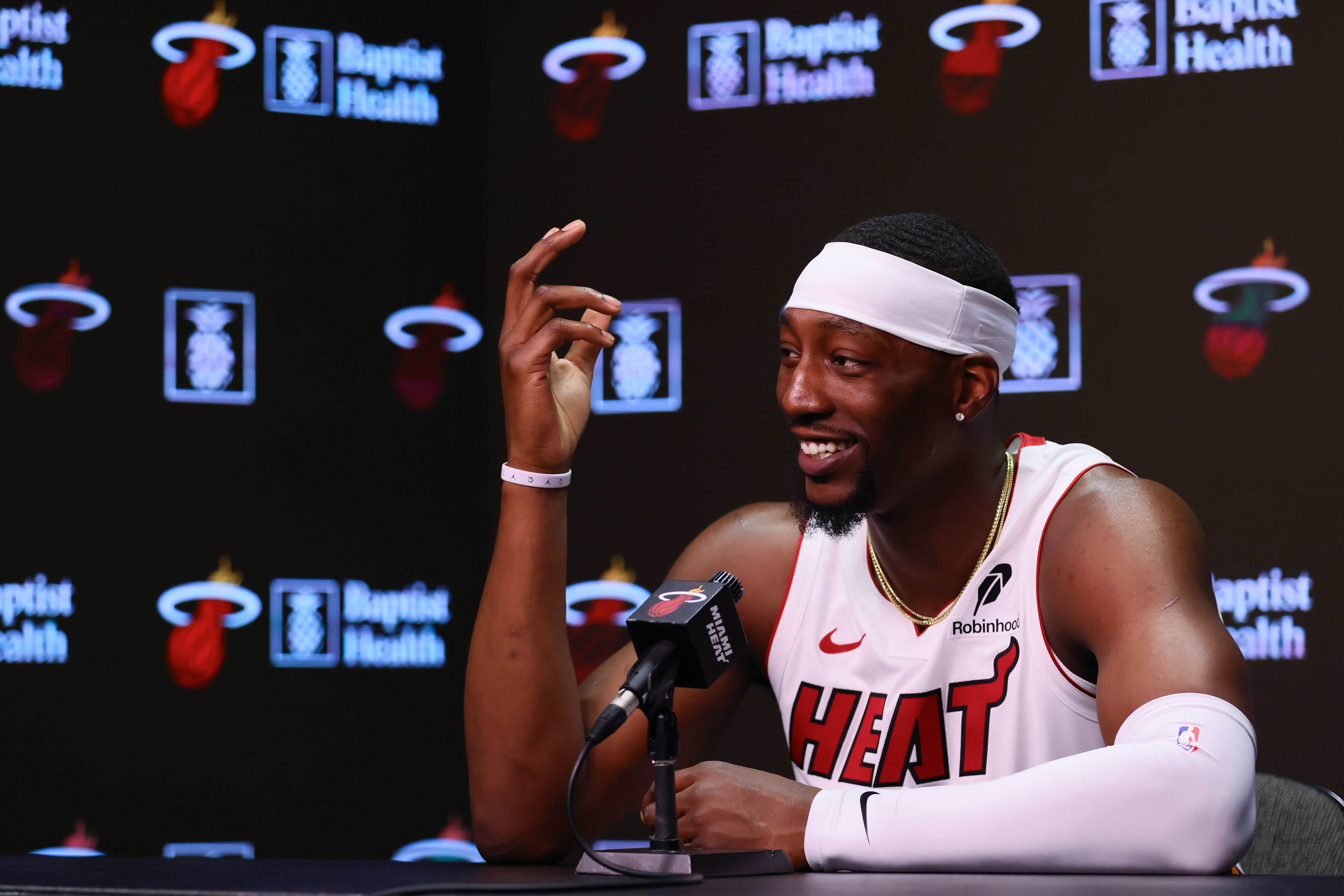 NBA: Miami Heat-Media Day - Source: Imagn