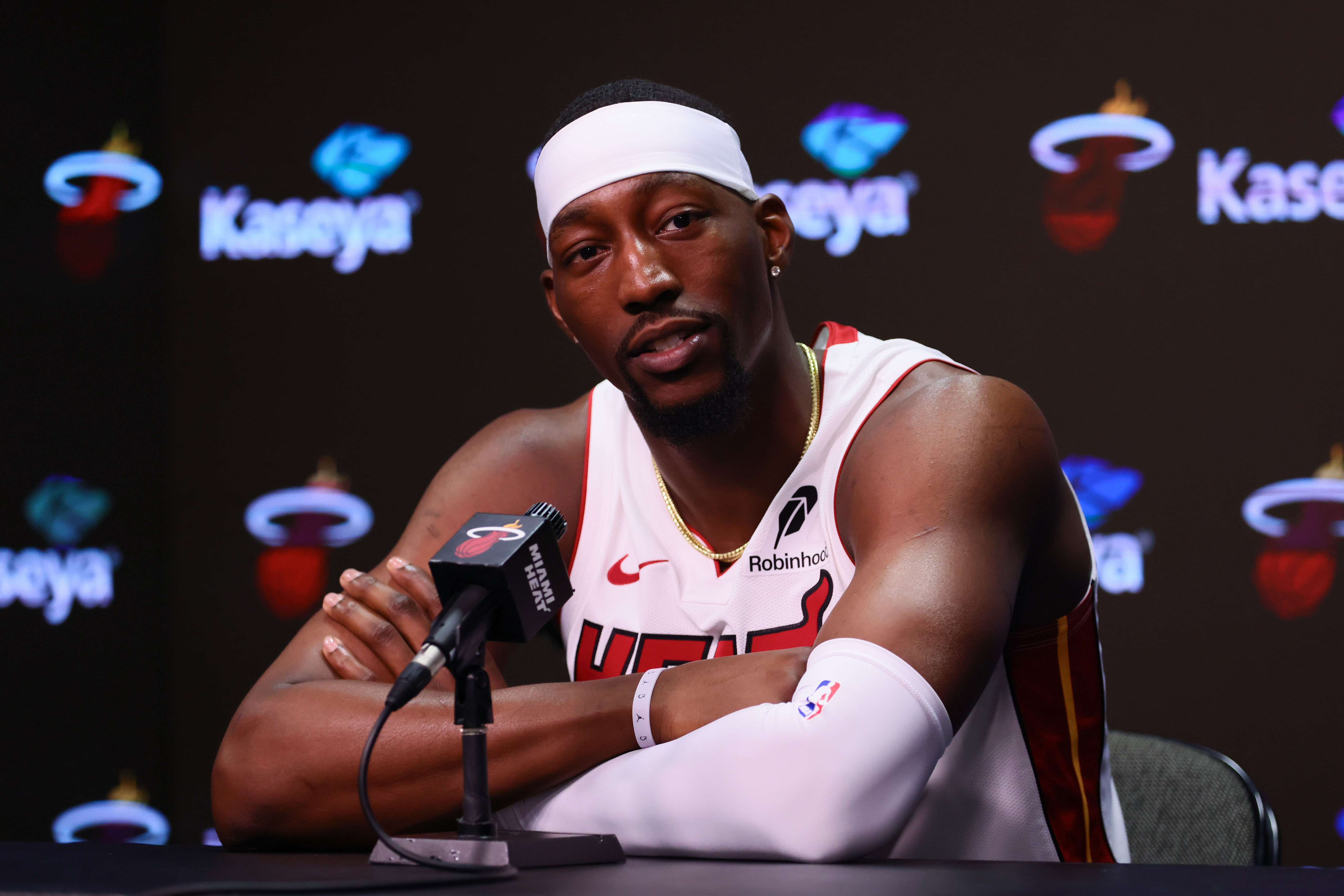 NBA: Miami Heat-Media Day - Source: Imagn