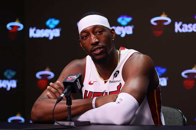 "The goal post moves for me" - Bam Adebayo goes unfiltered on being snubbed for NBA DPOY award