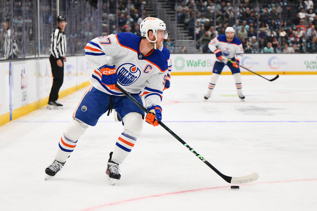 NHL: Preseason-Edmonton Oilers at Seattle Kraken - Source: Imagn