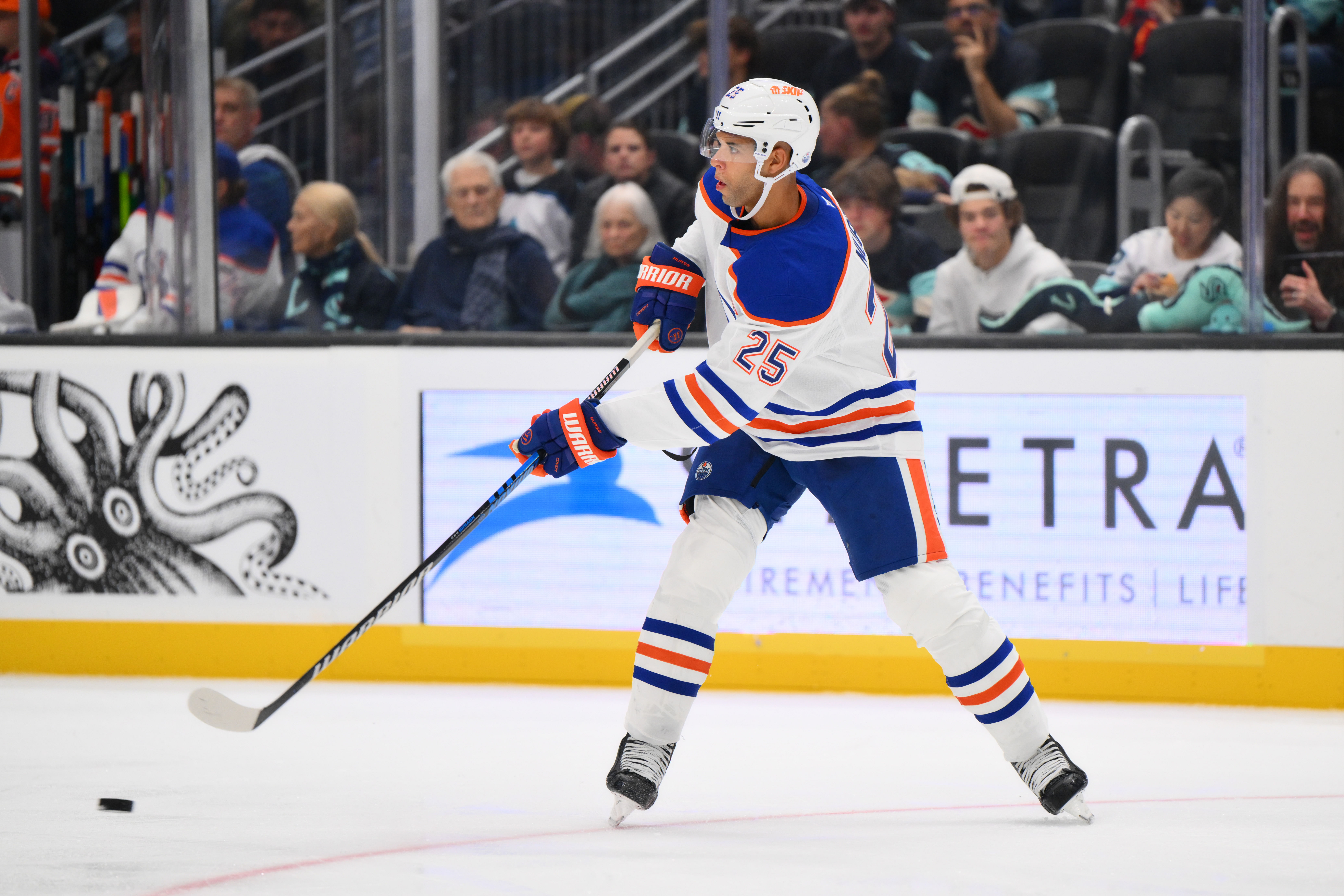 NHL: Preseason-Edmonton Oilers at Seattle Kraken - Source: Imagn