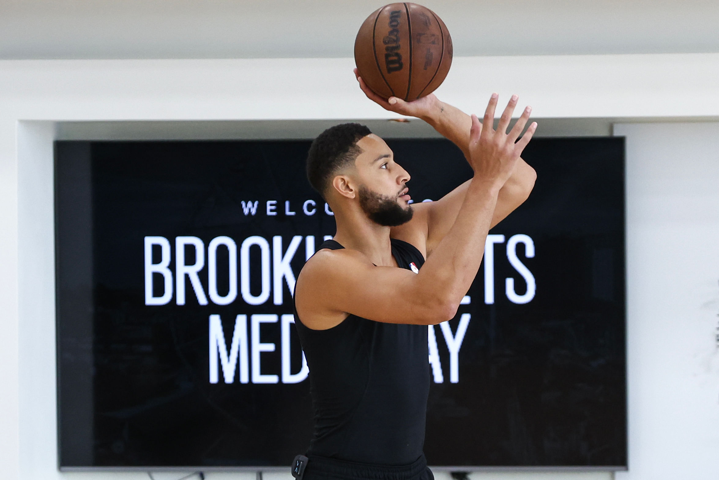 NBA: Brooklyn Nets-Media Day - Source: Imagn