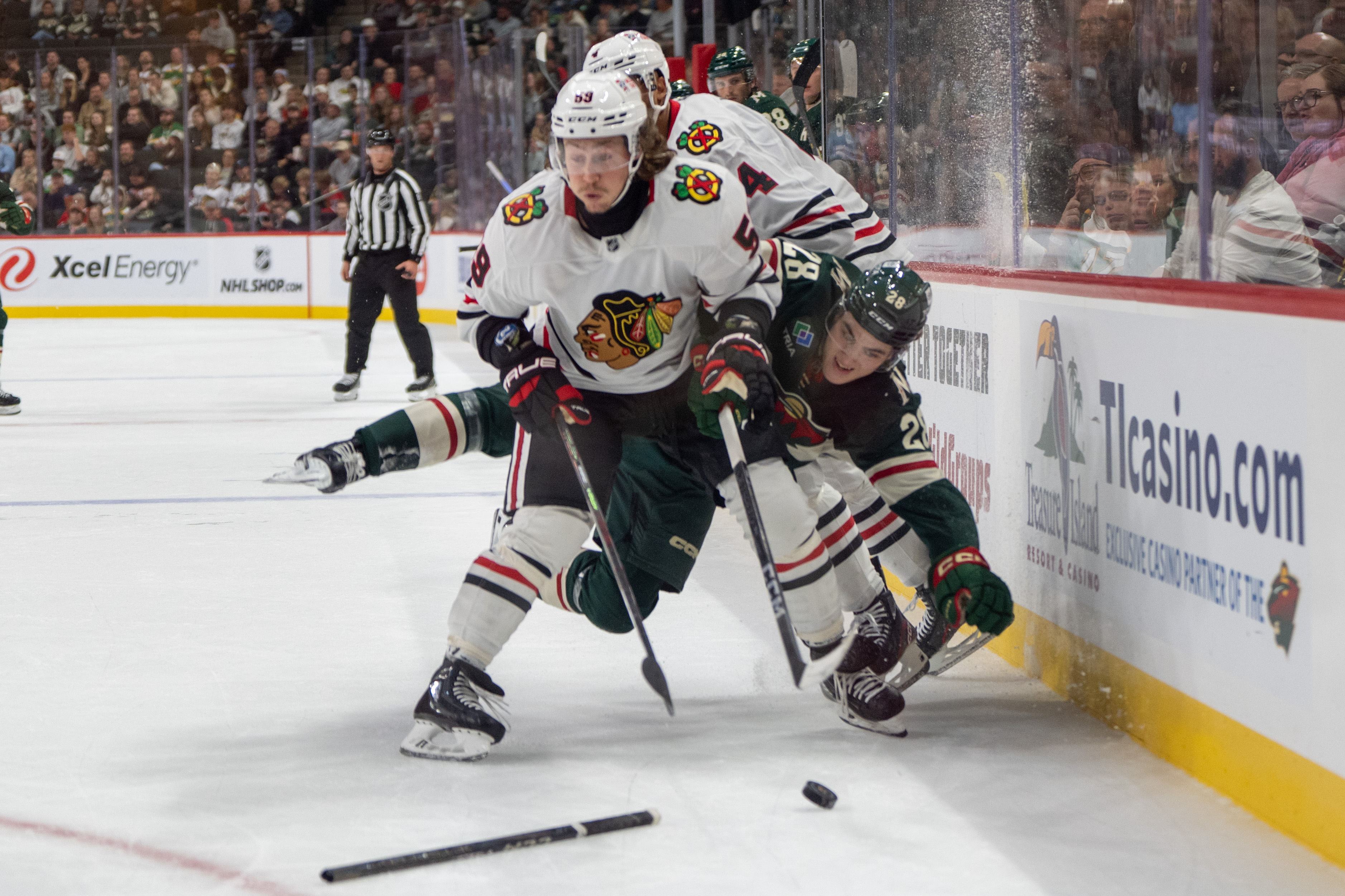 NHL: Preseason-Chicago Blackhawks at Minnesota Wild - Source: Imagn