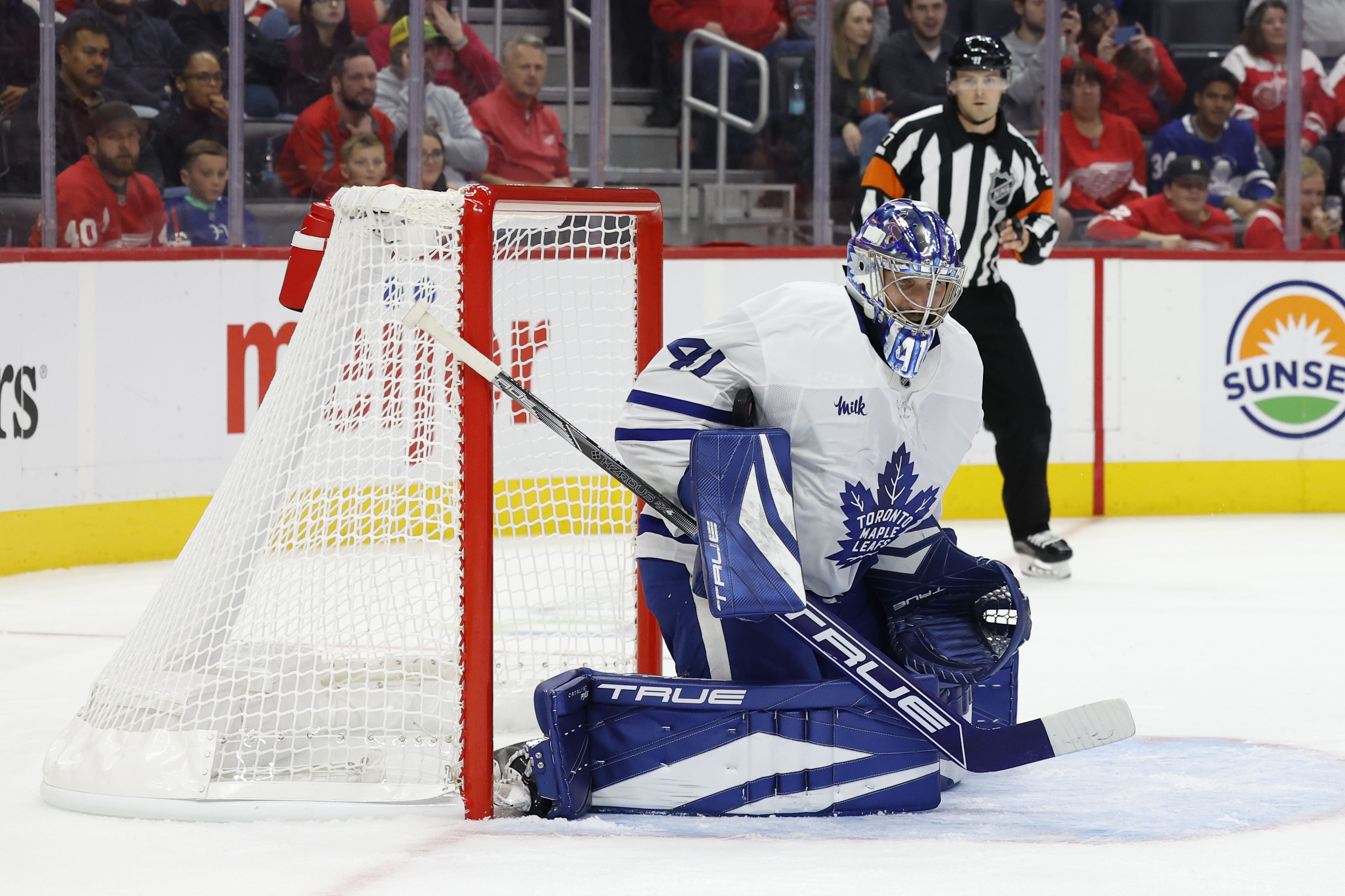 NHL: Preseason-Toronto Maple Leafs at Detroit Red Wings - Source: Imagn