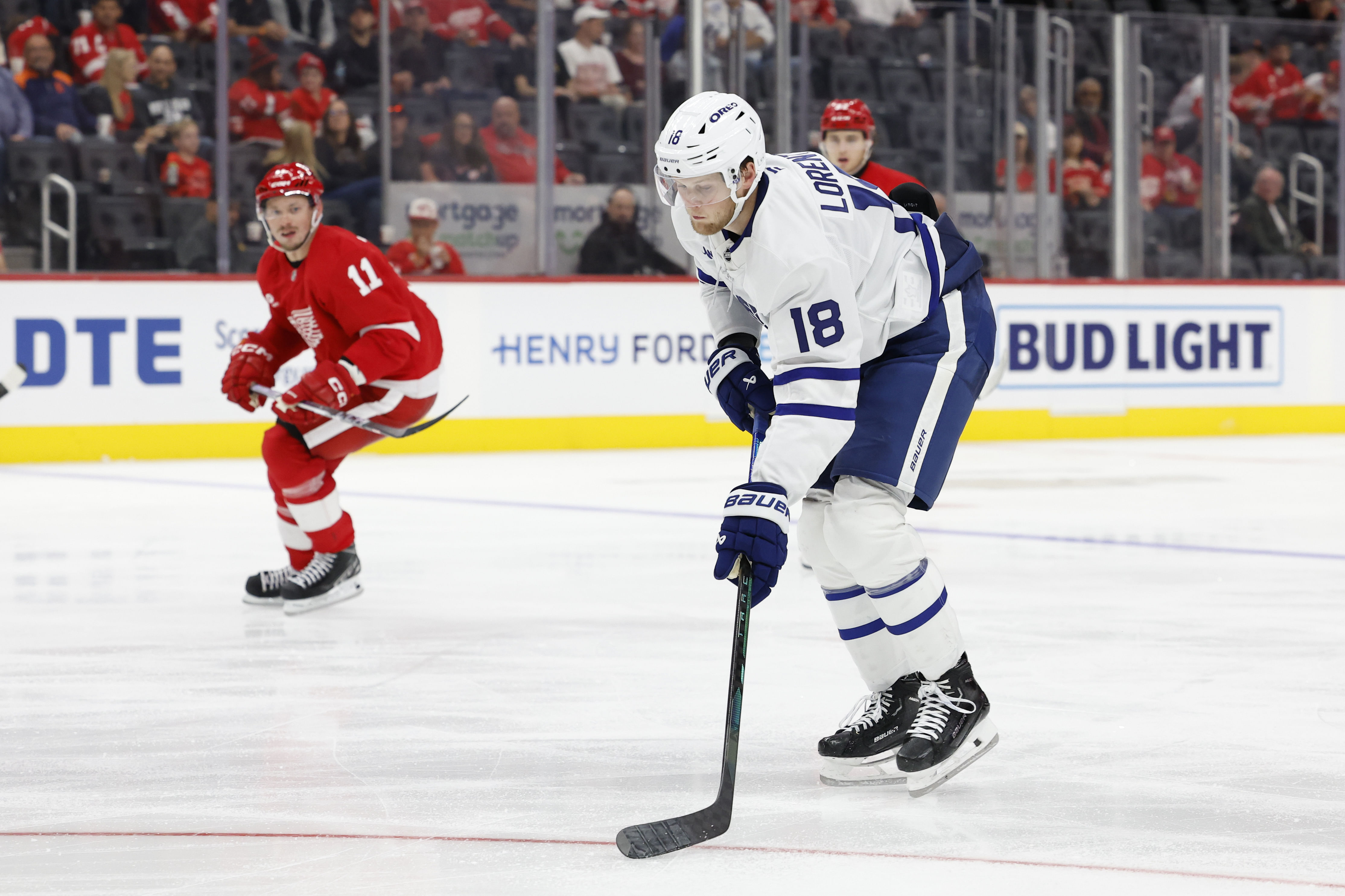 NHL: Preseason-Toronto Maple Leafs at Detroit Red Wings - Source: Imagn