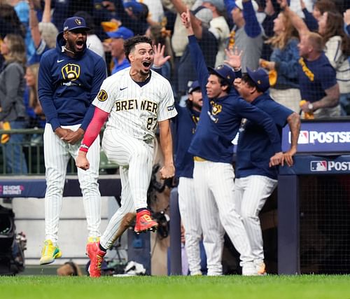 Willy Adames recorded 32 home runs and 112 RBIs in 2024 (Photo Credit: IMAGN)