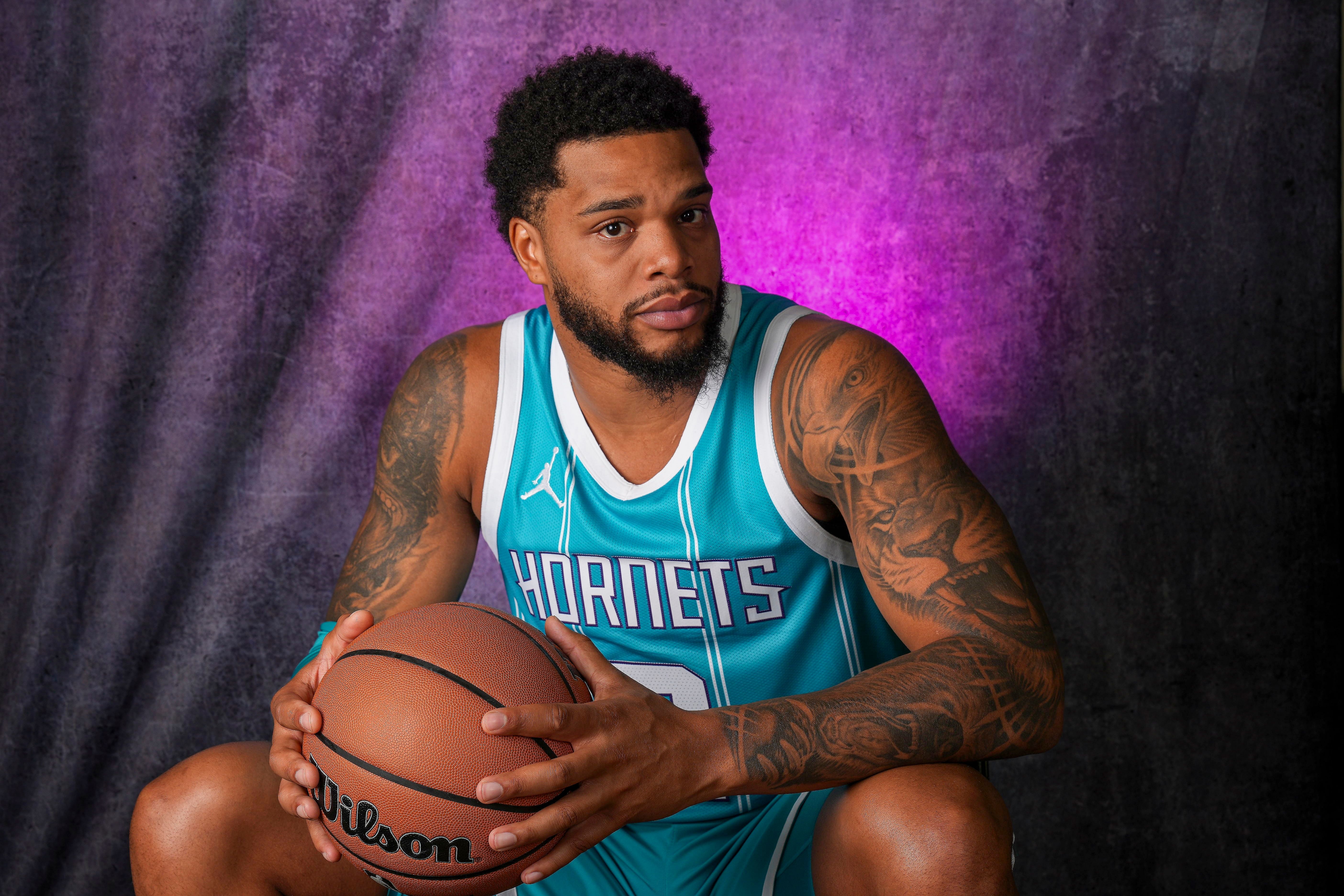 NBA: Charlotte Hornets-Media Day - Source: Imagn