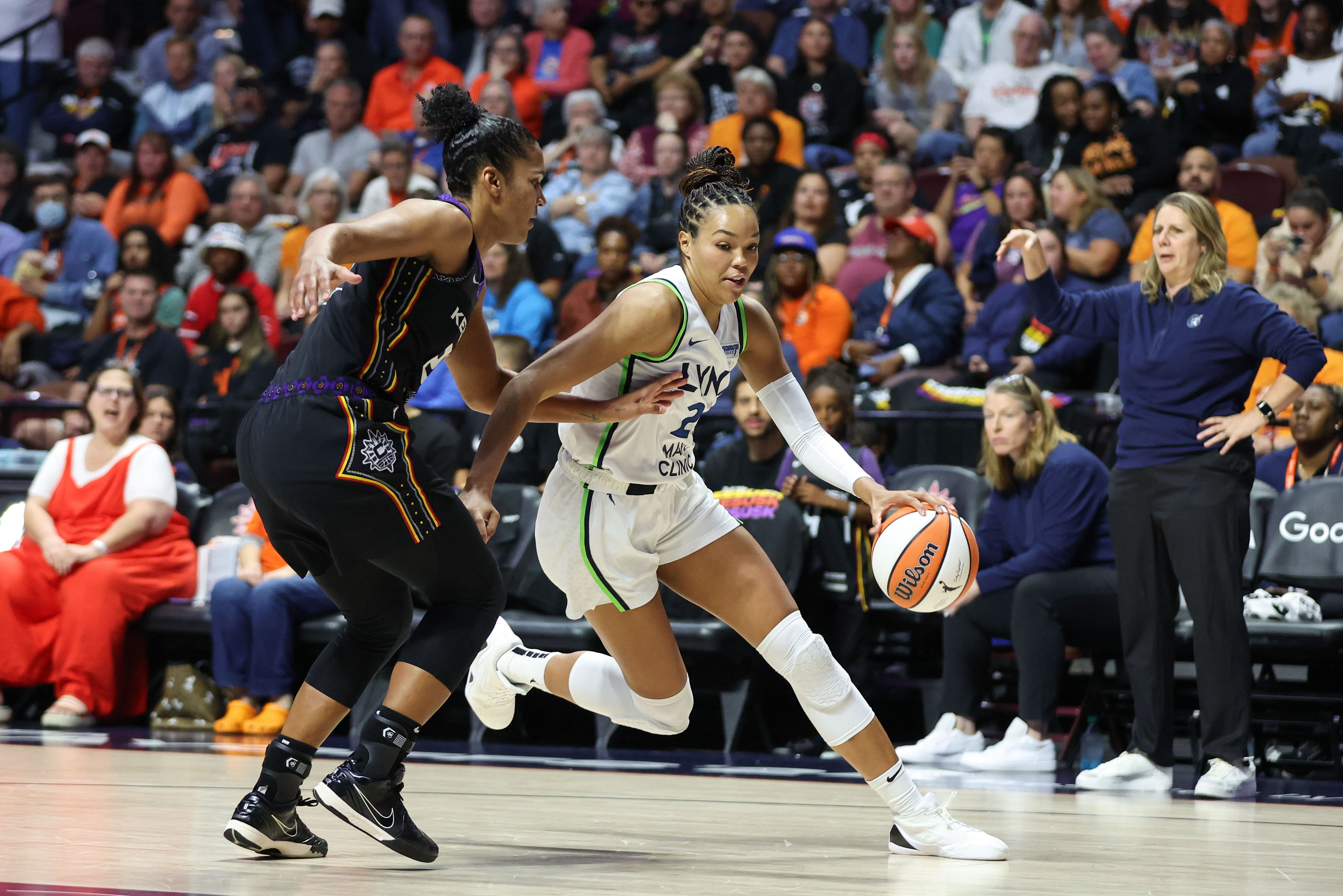 WNBA: Playoffs-Minnesota Lynx at Connecticut Sun - Source: Imagn