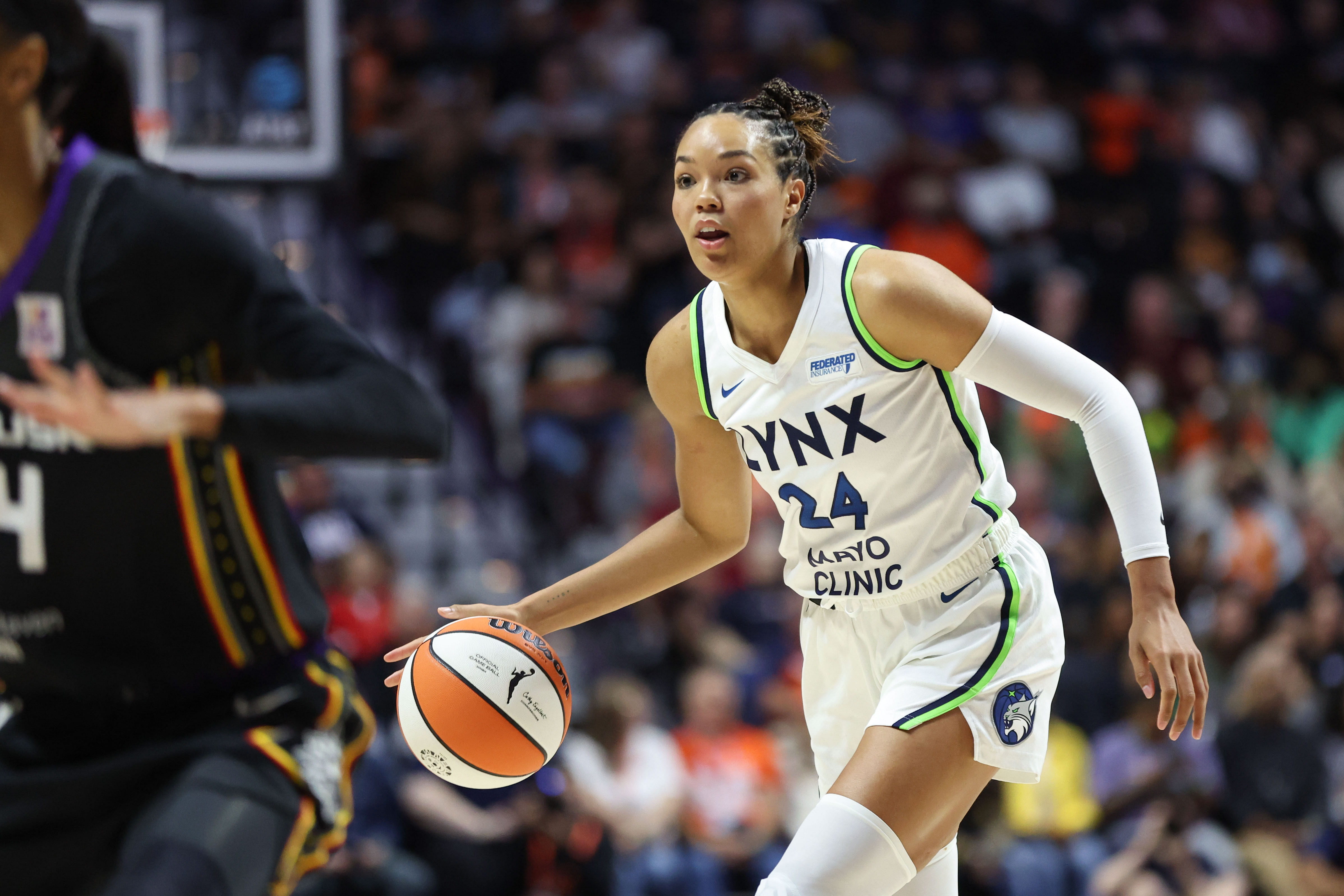 WNBA: Playoffs-Minnesota Lynx at Connecticut Sun - Source: Imagn