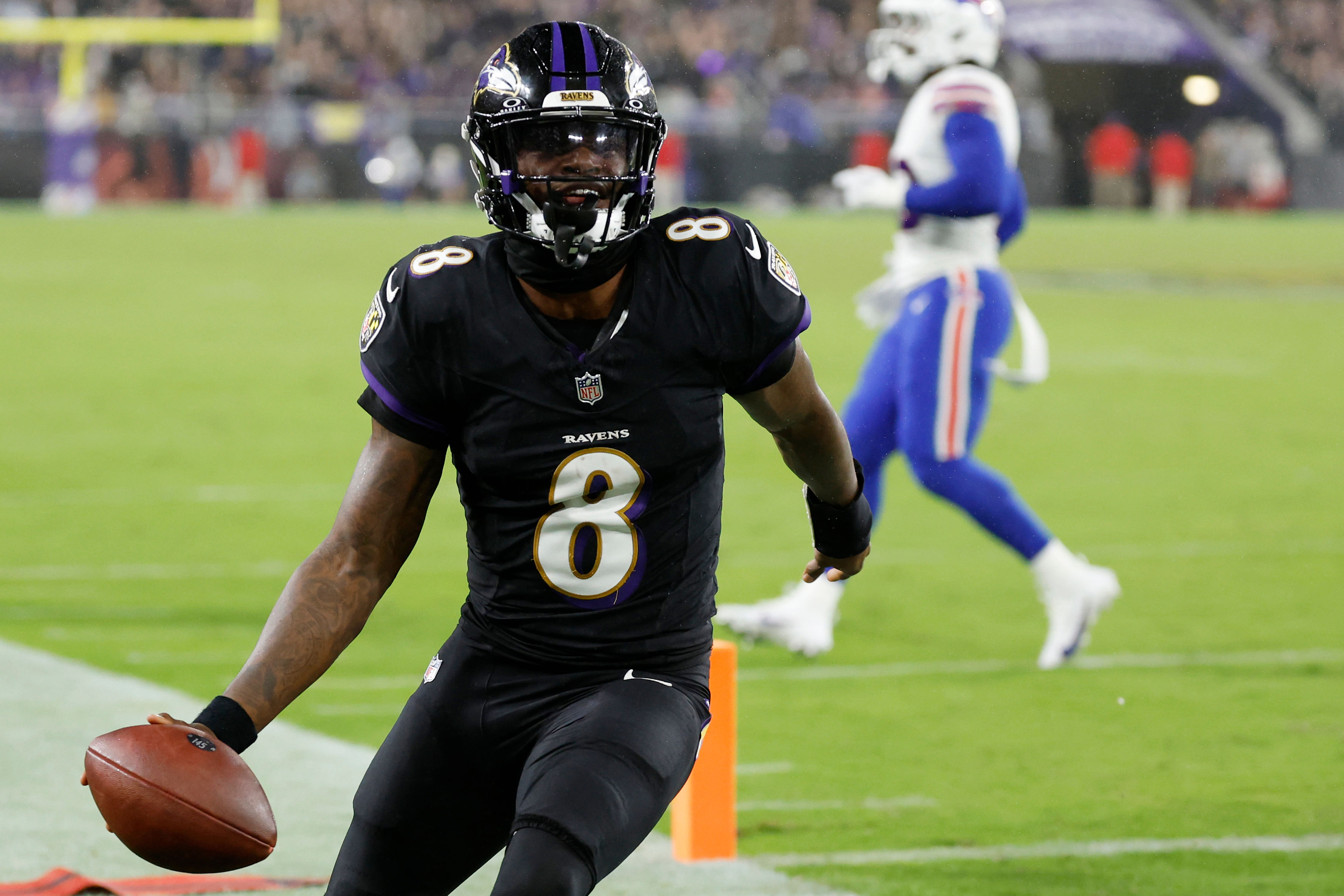 Baltimore Ravens QB Lamar Jackson | Picture credit: Imagn