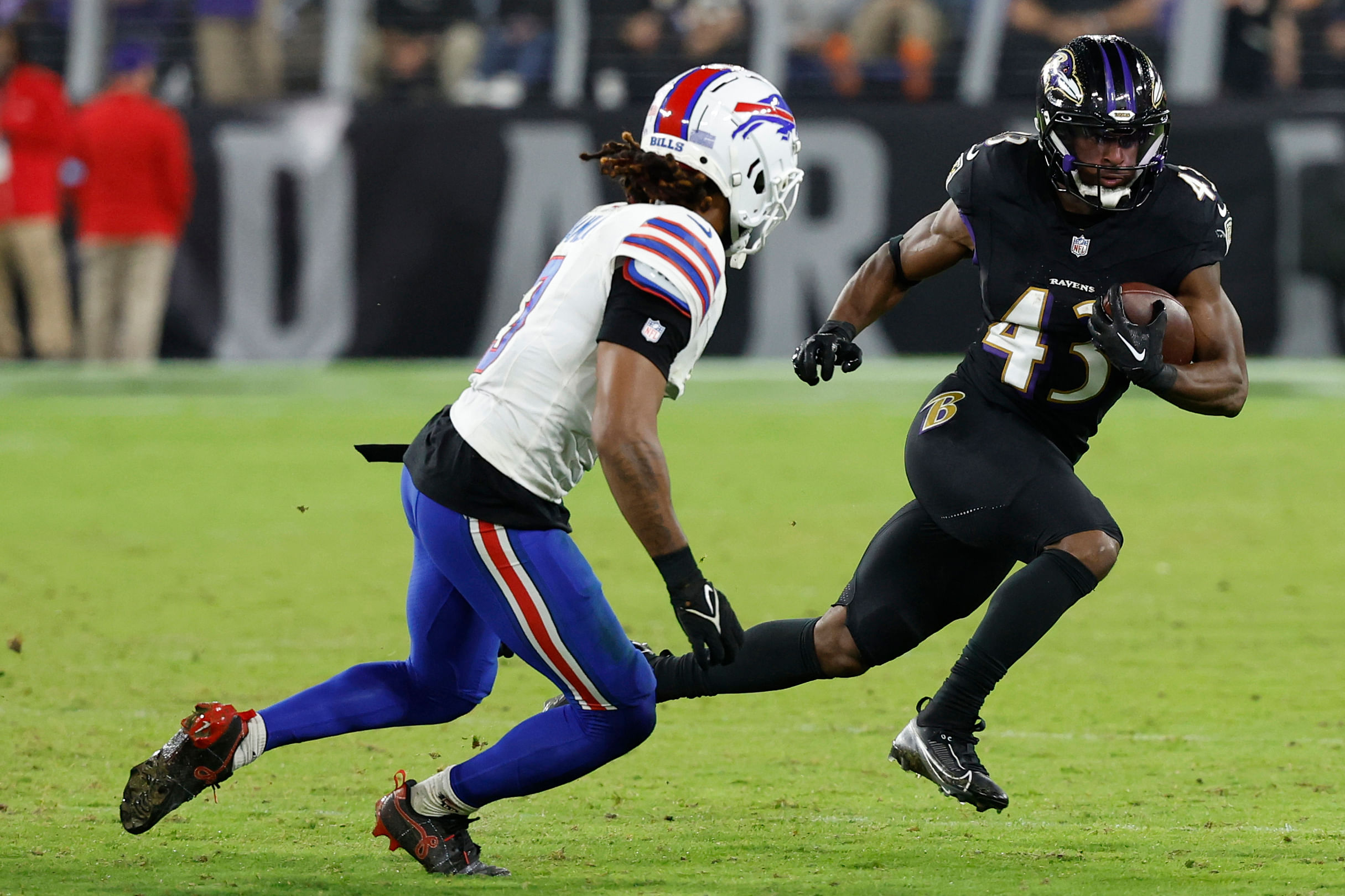 NFL: Buffalo Bills at Baltimore Ravens - Source: Imagn