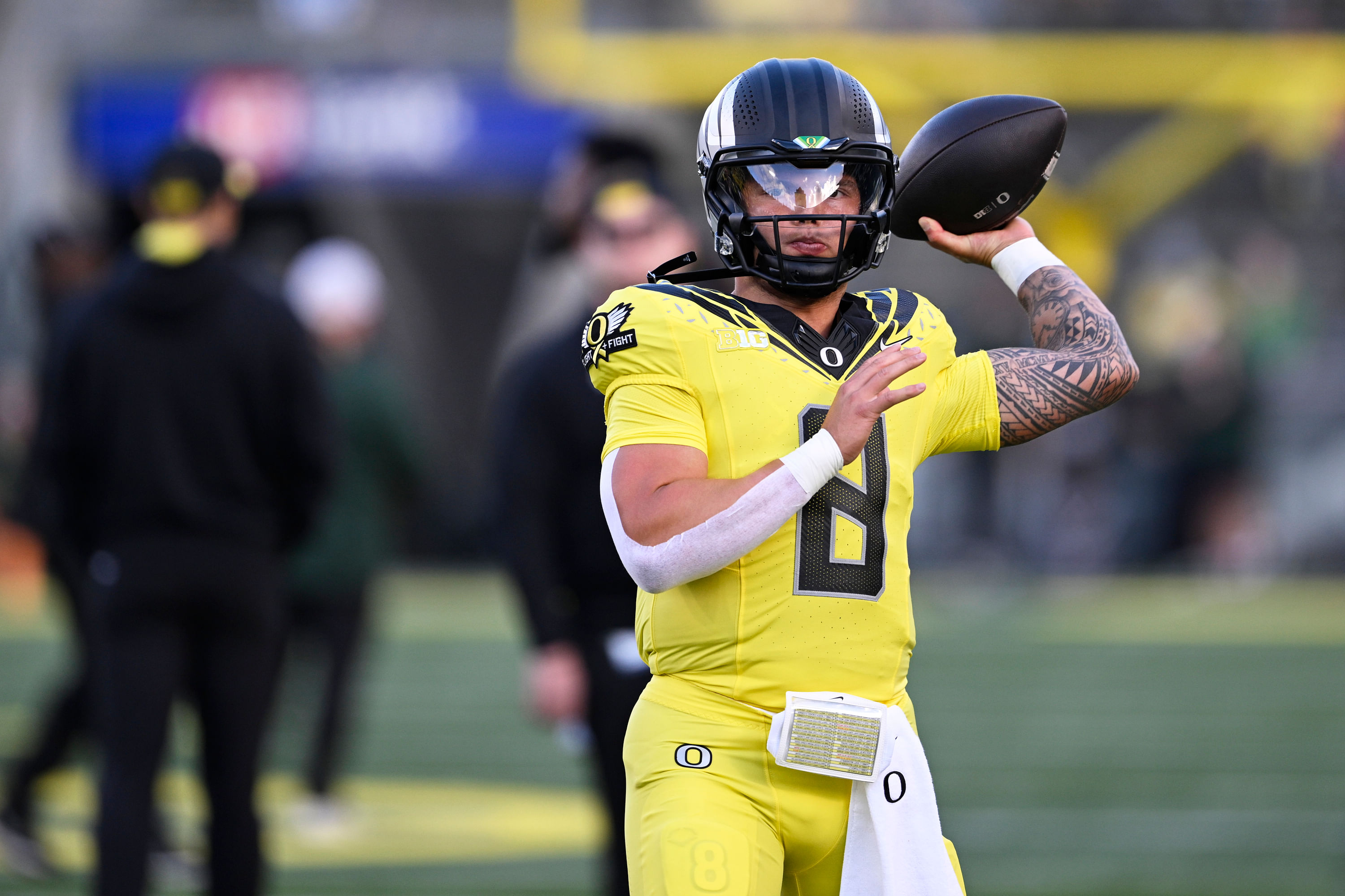 NCAA Football: Michigan State at Oregon - Source: Imagn