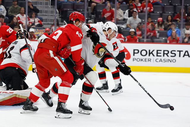 NHL: Preseason-Ottawa Senators at Detroit Red Wings - Source: Imagn