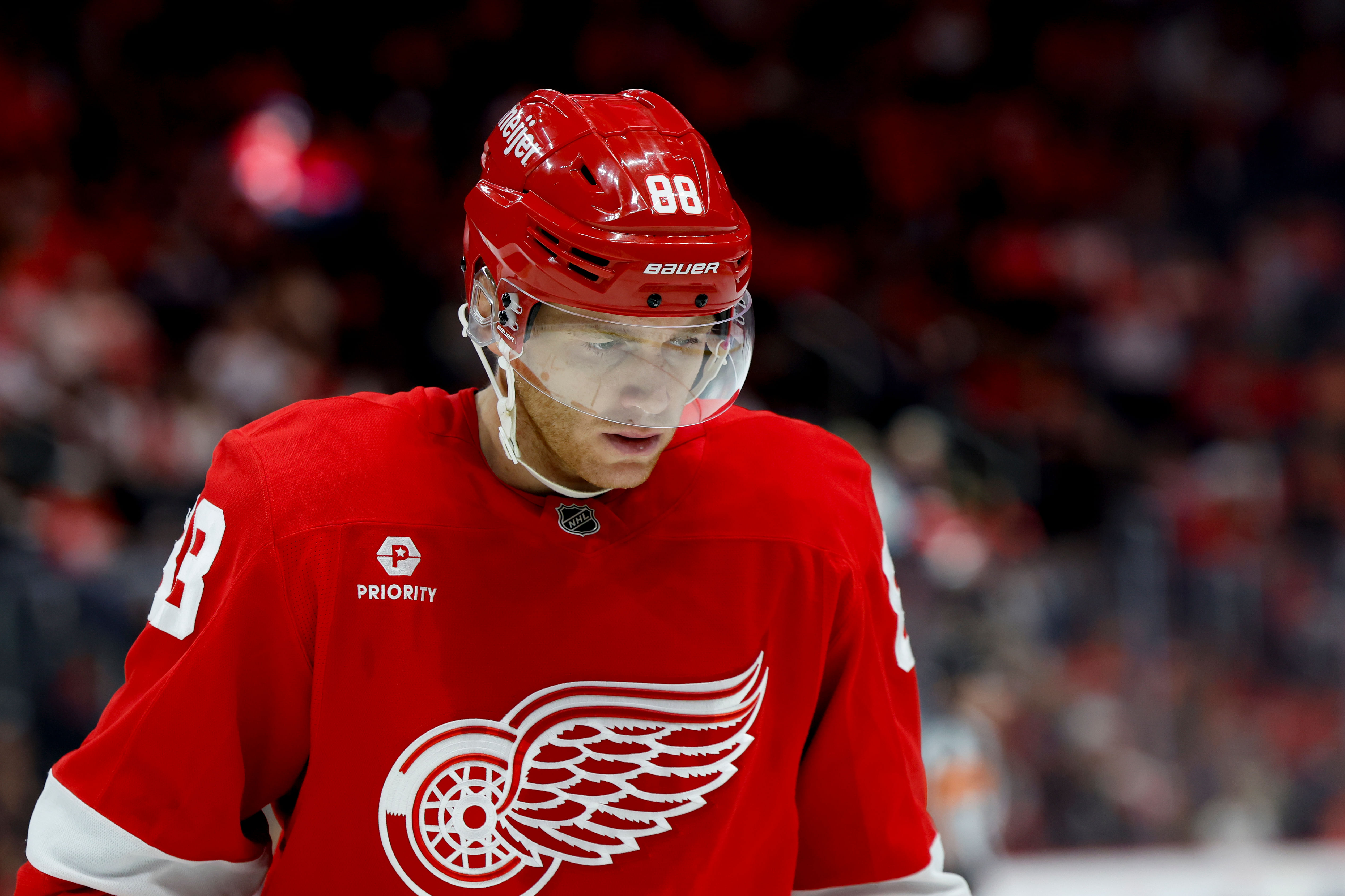 NHL: Preseason-Ottawa Senators at Detroit Red Wings - Source: Imagn