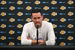 Coach JJ Redick says Lakers got "destroyed" in key facet during 17-point preseason blowout loss