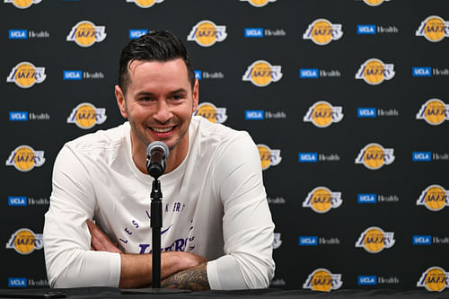 JJ Redick on being a fan of Christopher Nolan movies. (Photo: IMAGN)